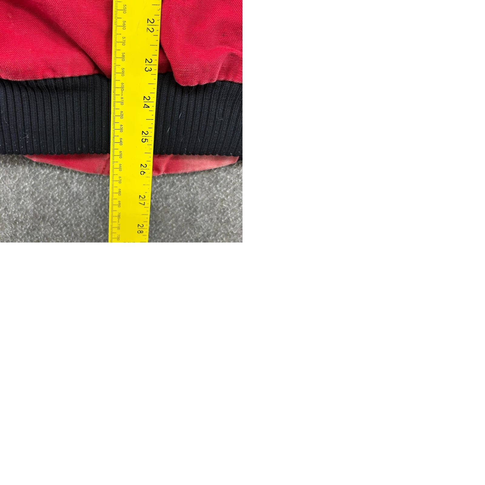 Carhartt VINTAGE Carhartt Jacket Men Small Red Canvas Hooded Treetop Applesauce J130 J140 Size US S / EU 44-46 / 1 - 11 Thumbnail