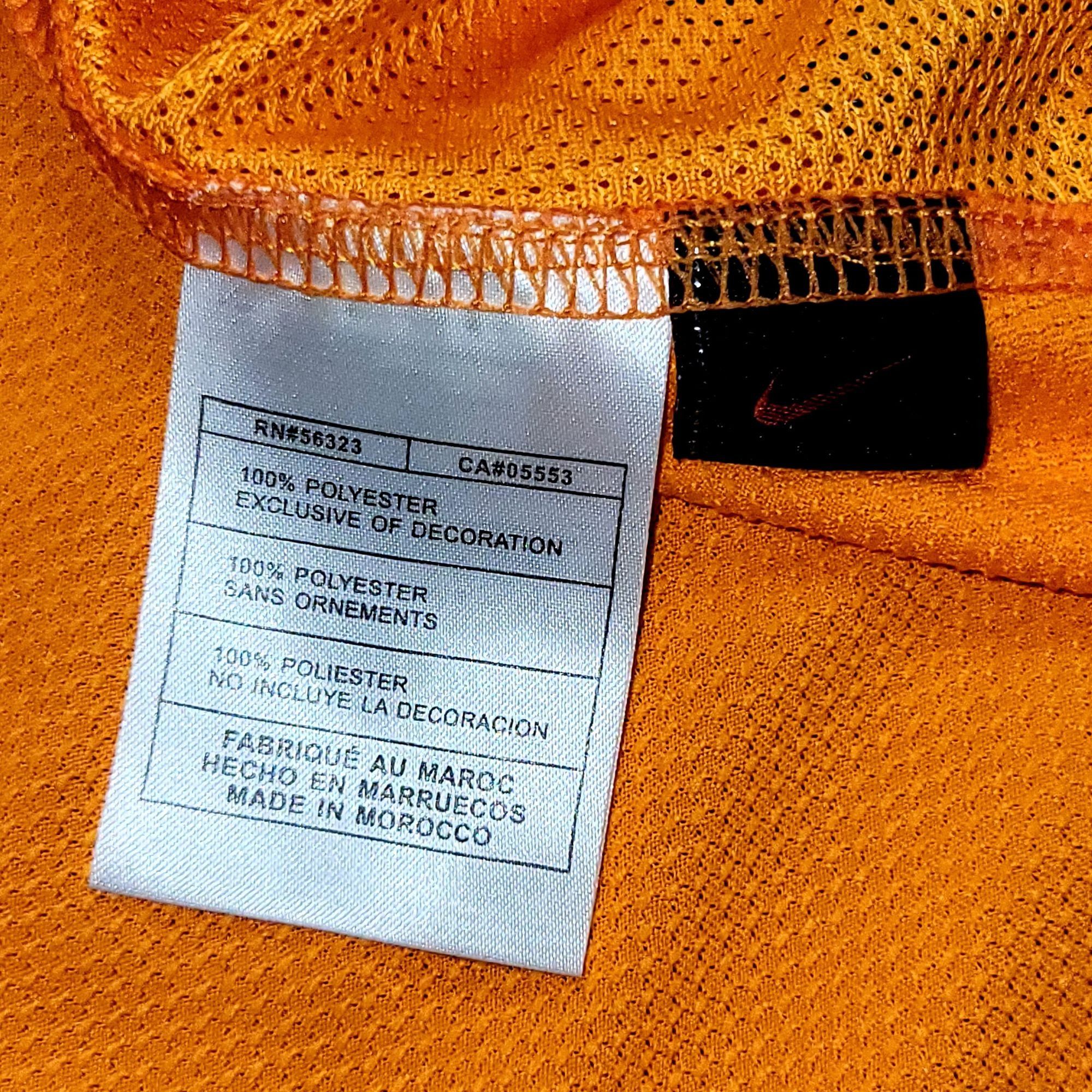 Nike Ronaldinho Barcelona 2007 2008 Third Soccer Jersey XL Size US XL / EU 56 / 4 - 7 Thumbnail