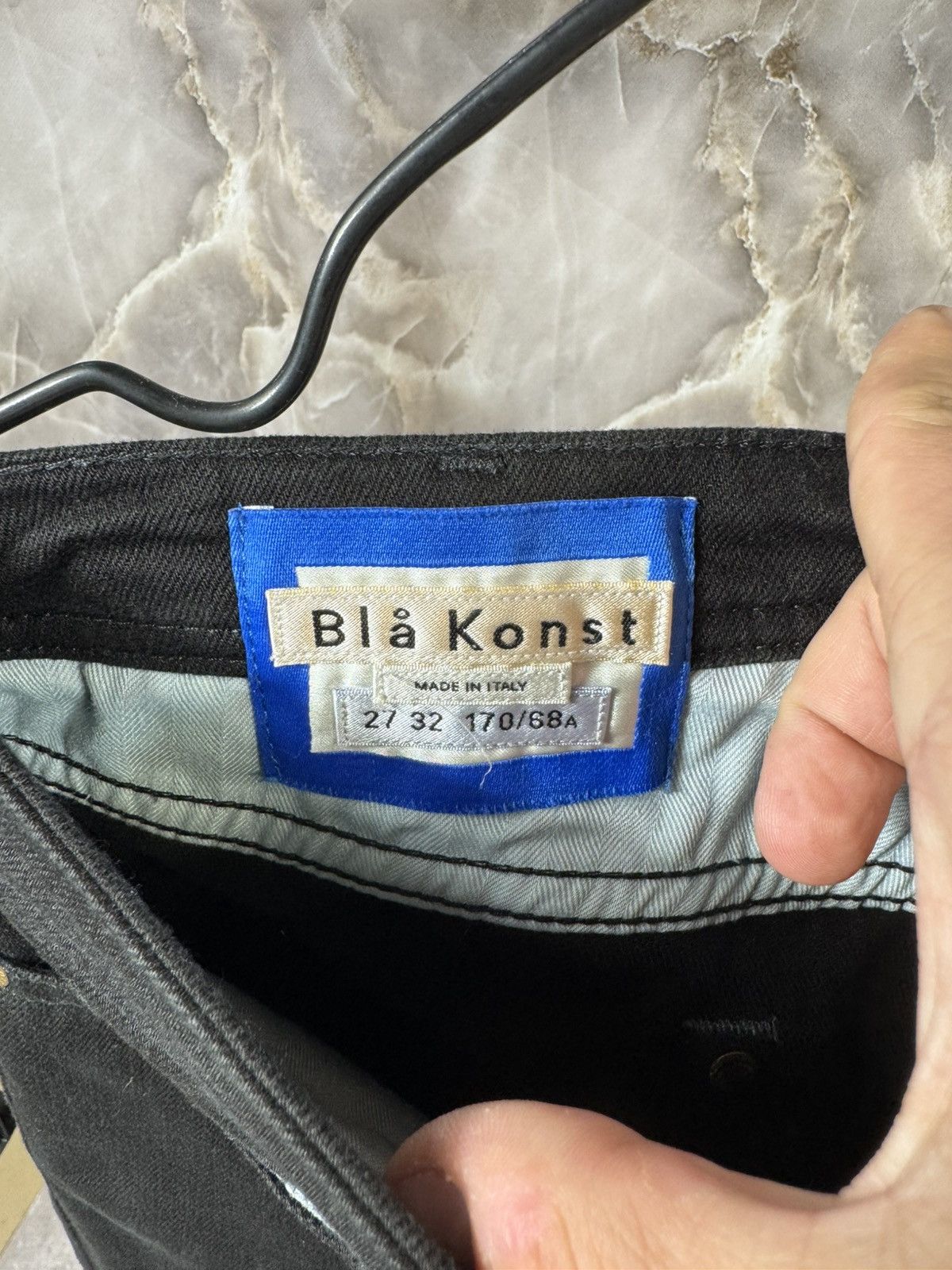Acne Studios Acne Studios South Stay Black Skini Jeans Size 27" / US 4 / IT 40 - 6 Thumbnail
