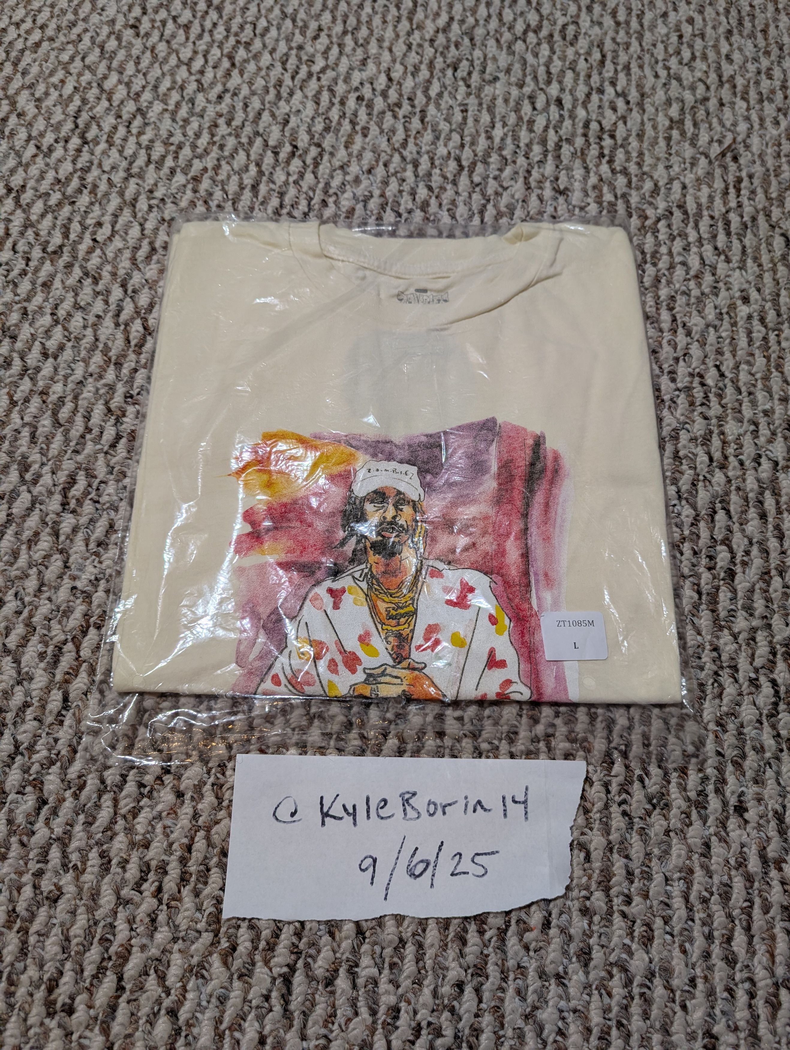 Flatbush Zombies OG Flatbush Zombies acid 3:16 shirt | Grailed