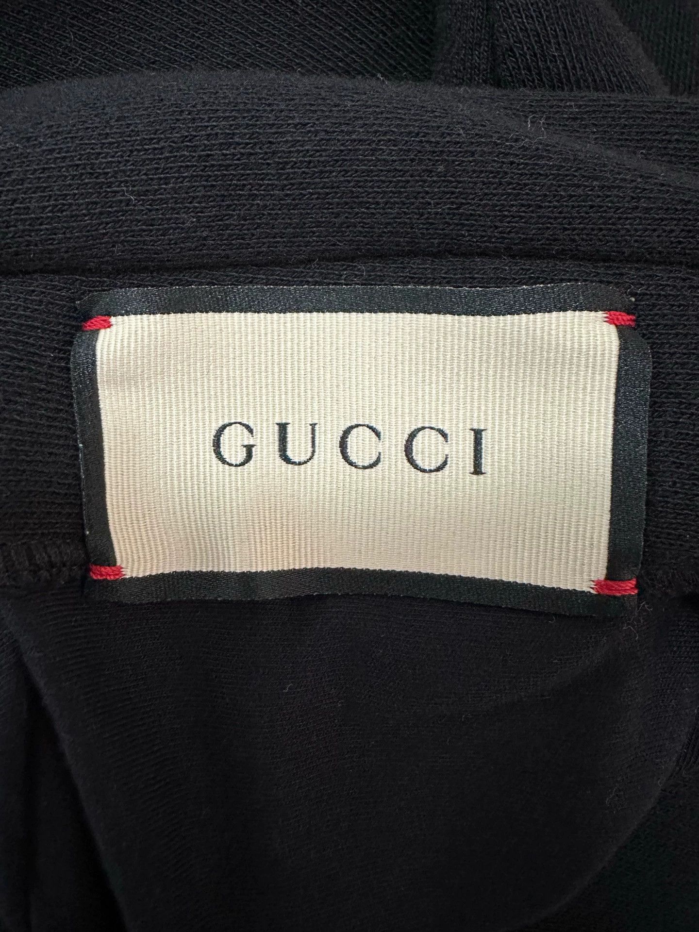 Gucci GUCCI FW21 tennis logo gold overcoat women's black Size XS / US 0-2 / IT 36-38 - 8 Thumbnail