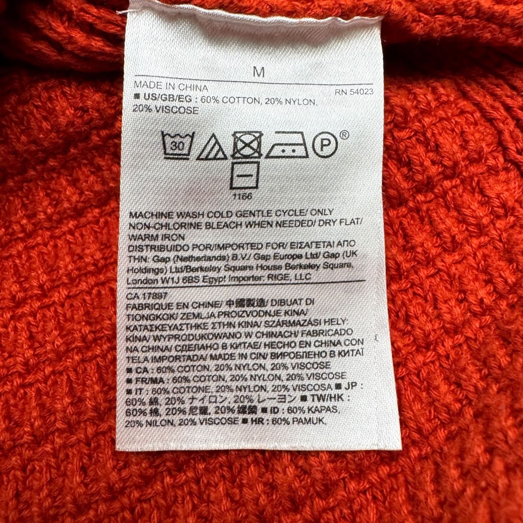 Banana Republic Banana Republic Turtleneck Vest Sweater Top Womens M Red Textured Knit Sleeveless Casual Size M / US 6-8 / IT 42-44 - 7 Thumbnail