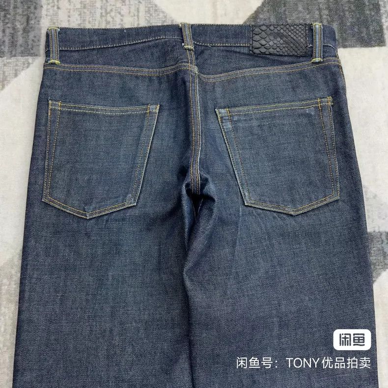 Visvim Visvim size W32L30 Black sheepskin primary jeans 2504-Nexta Size US 32 / EU 48 - 4 Thumbnail