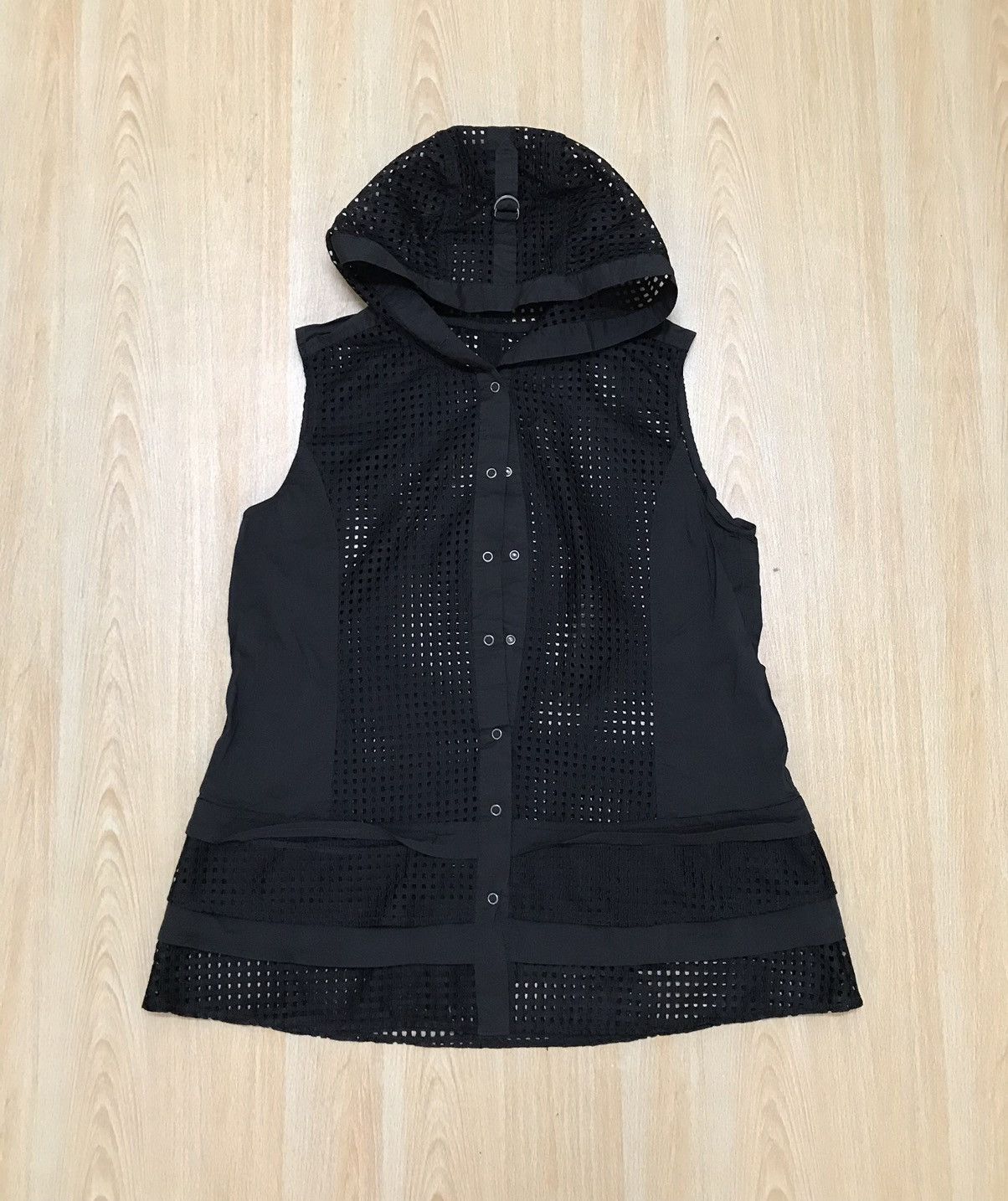 Japanese Brand Vintage Japan Nao-ge Hoodies Sleeveless Light Jacket Size US M / EU 48-50 / 2 - 1 Thumbnail