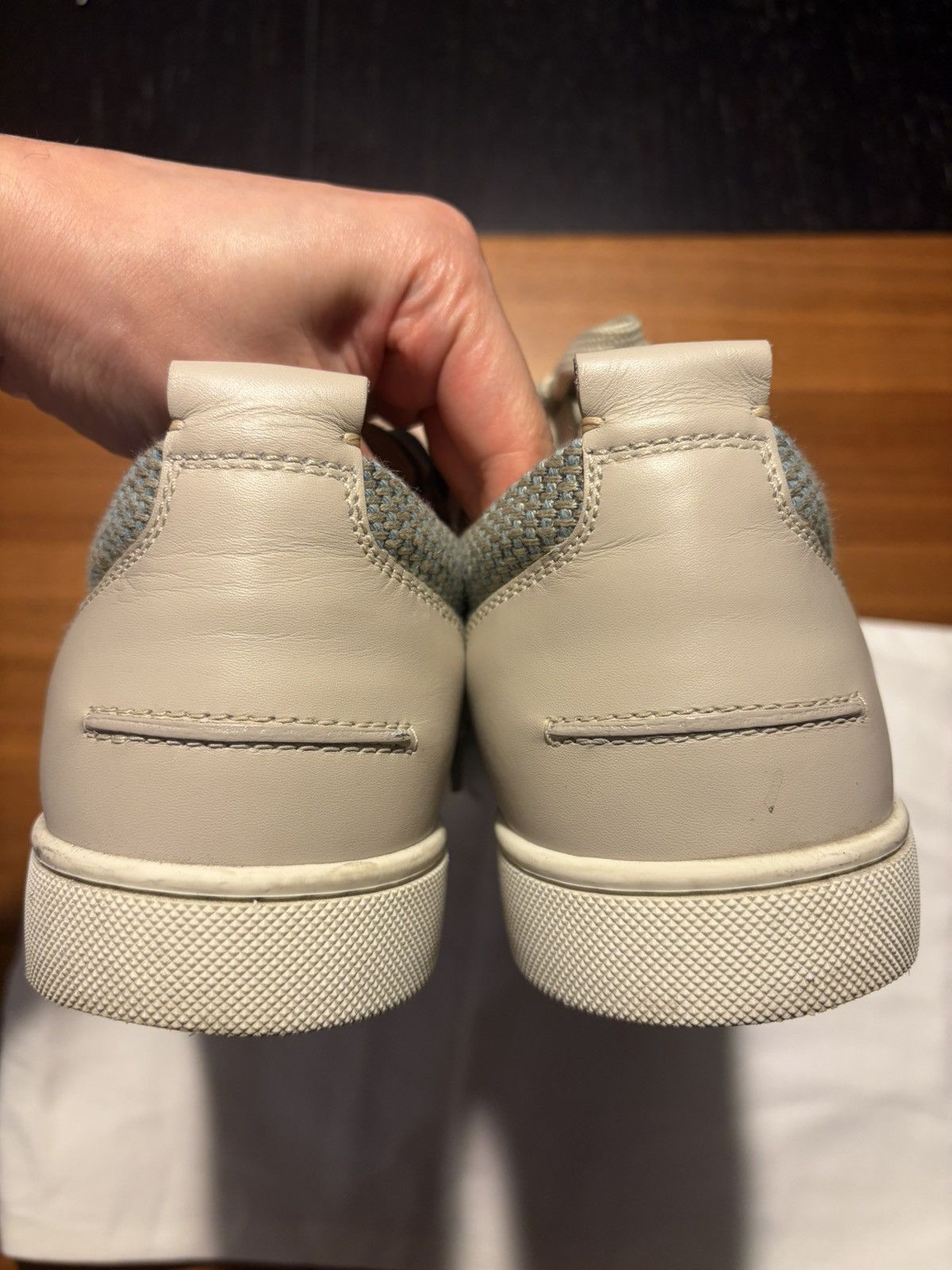 Christian Louboutin louboutin Louis low top Size US 8.5 / EU 41-42 - 4 Thumbnail