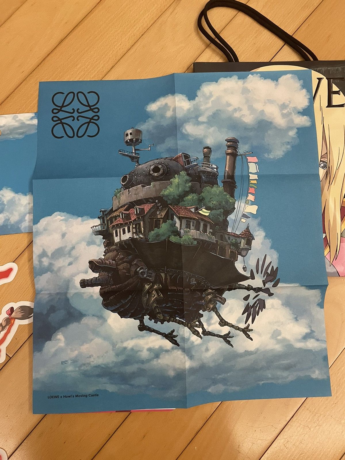 Loewe Loewe Ho’s Moving Castle gift set Size ONE SIZE - 4 Thumbnail