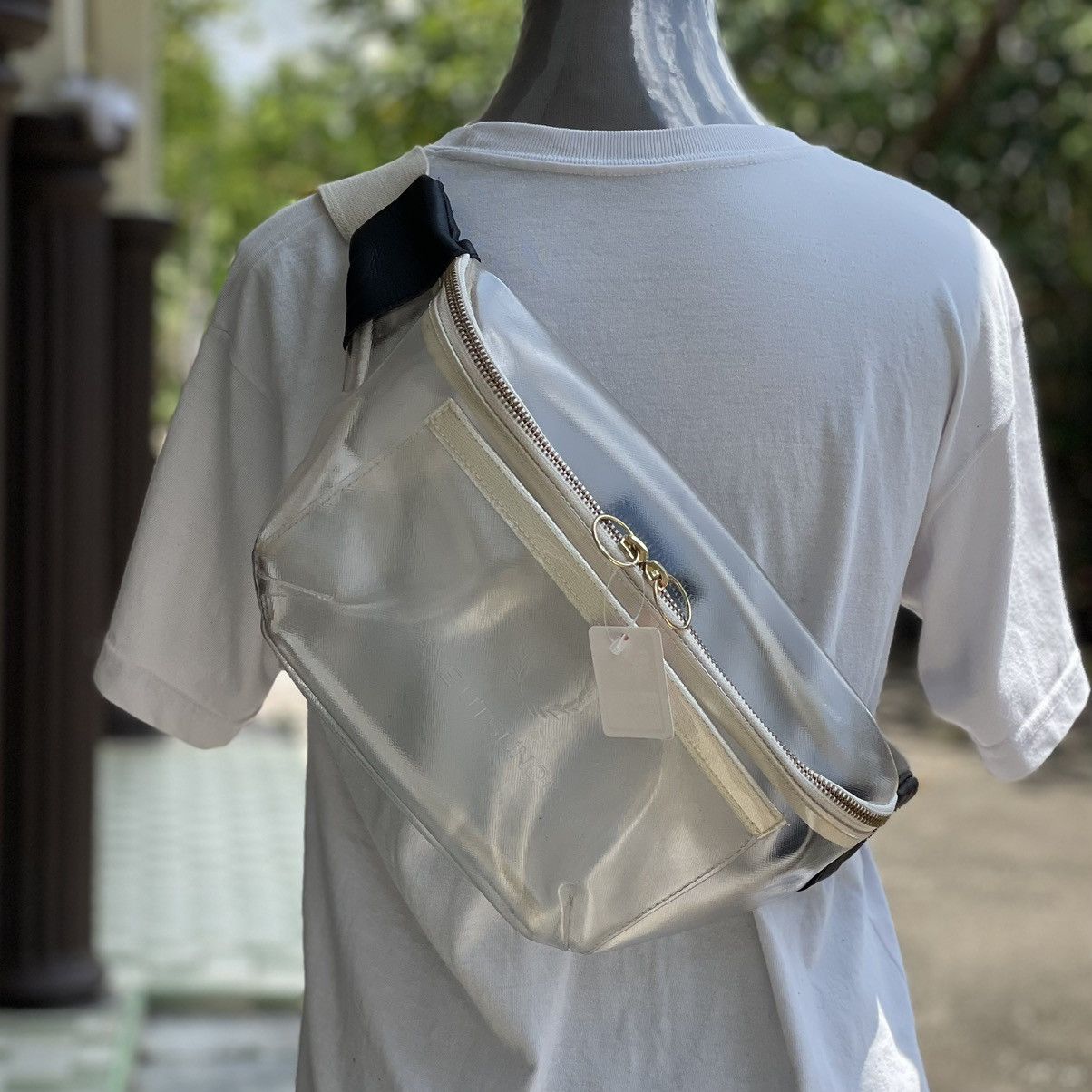 Fred Perry FRED PERRY TRANSPARENT CROSSBODY Size ONE SIZE - 2 Thumbnail