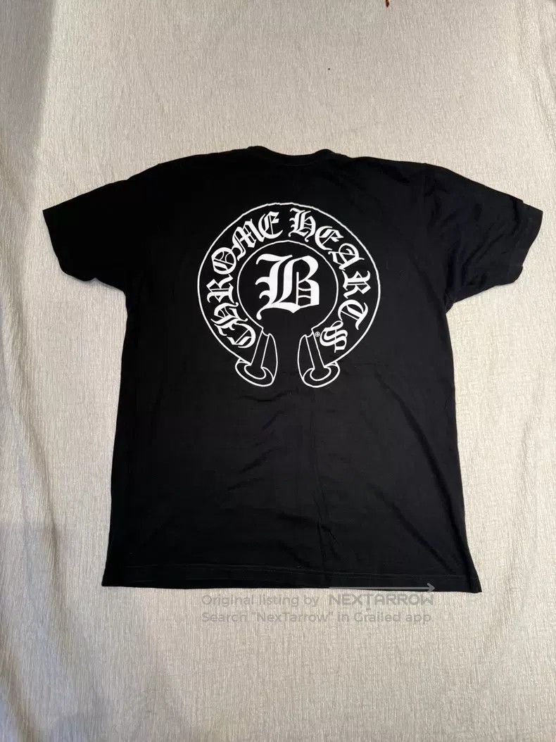 Chrome Hearts CHROME HEARTS Size XL Horseshoe T-shirt Size US XL / EU 56 / 4 - 1 Thumbnail