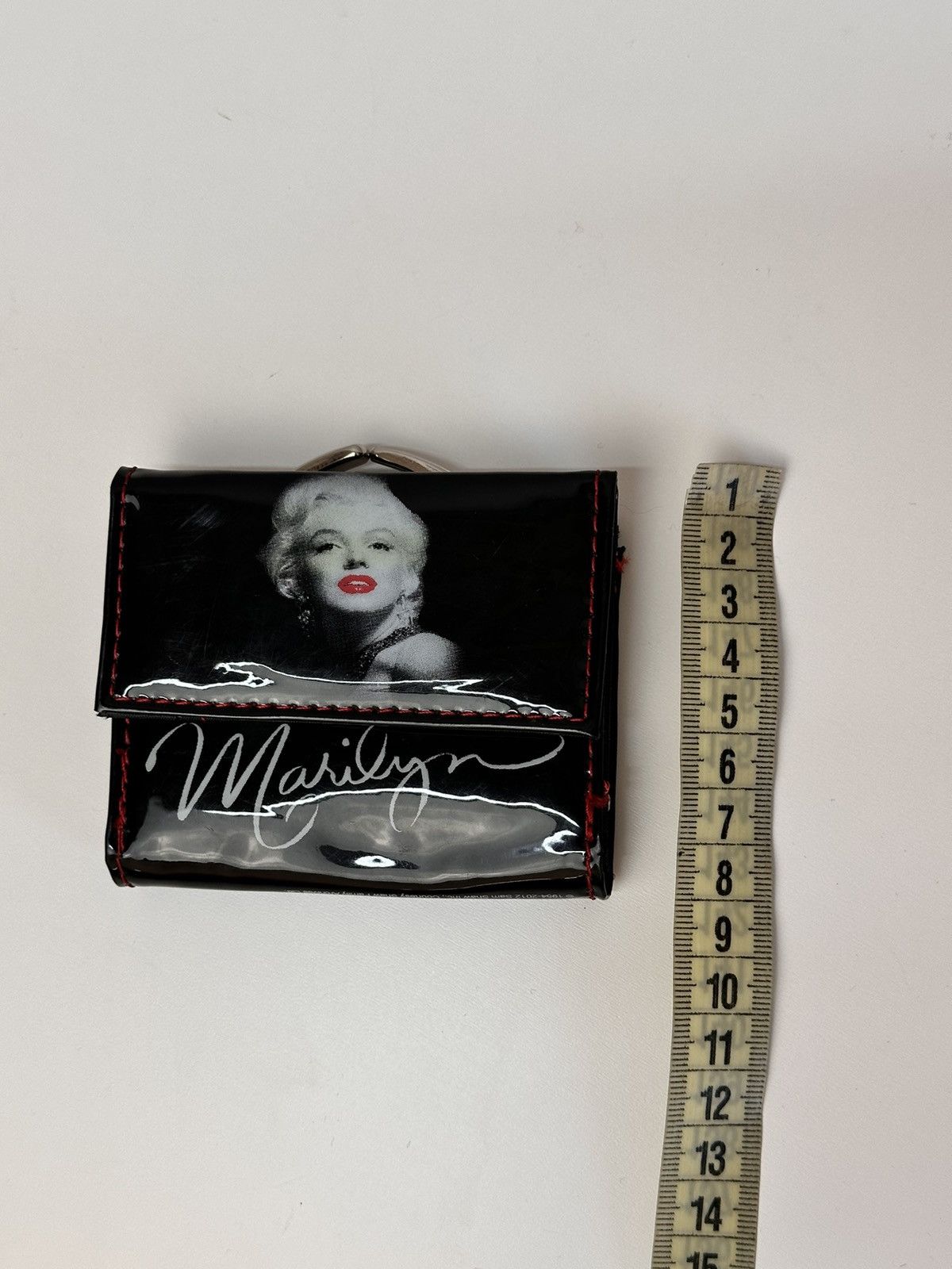 Other Black Marilyn Monroe glossy wallet retro art pop Y2K Size ONE SIZE - 13 Thumbnail