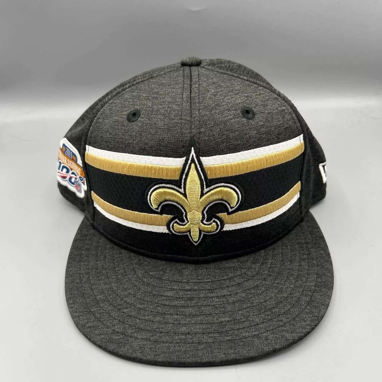New Era New Orleans Saint Hat Men 9Fifty New Era Snap Back Cap New Size ONE SIZE - 1 Thumbnail