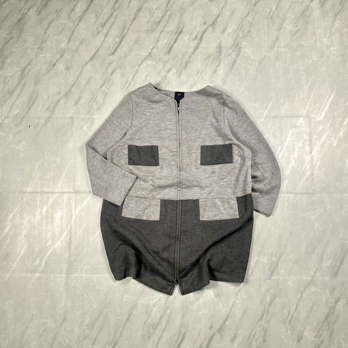 Hiroko Koshino Homme Hiroko Koshino BIS Dress Cardigan Sweatshirt Size L / US 10 / IT 46 - 1 Thumbnail