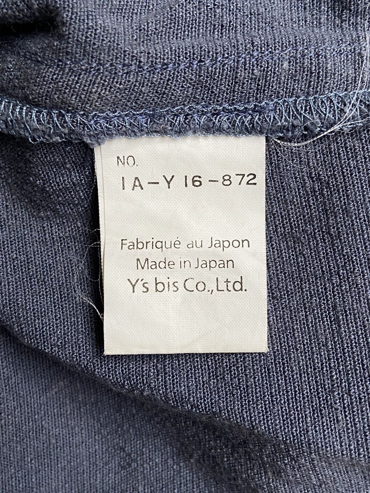 Yohji Yamamoto I WISH By Y’S BIS Crop shirt Size US S / EU 44-46 / 1 - 8 Thumbnail