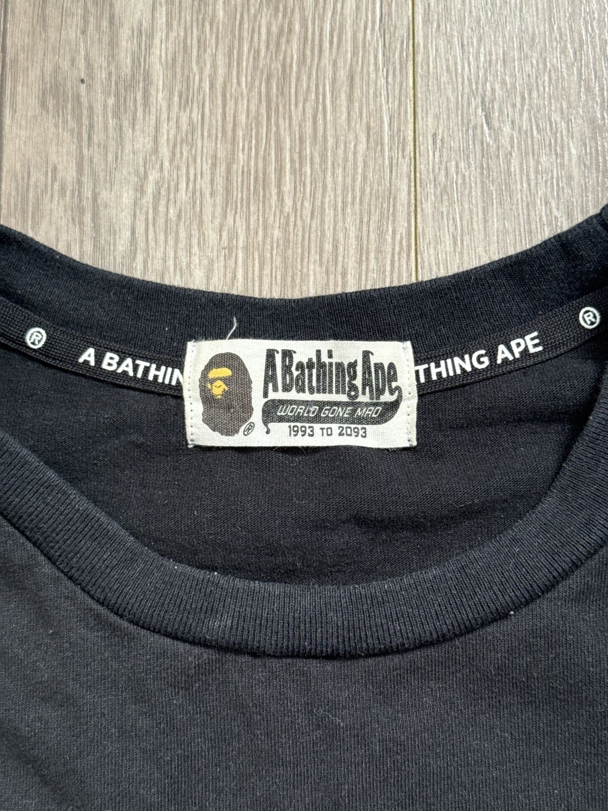Bape Bape Rhinestone Tee Size ONE SIZE - 4 Thumbnail
