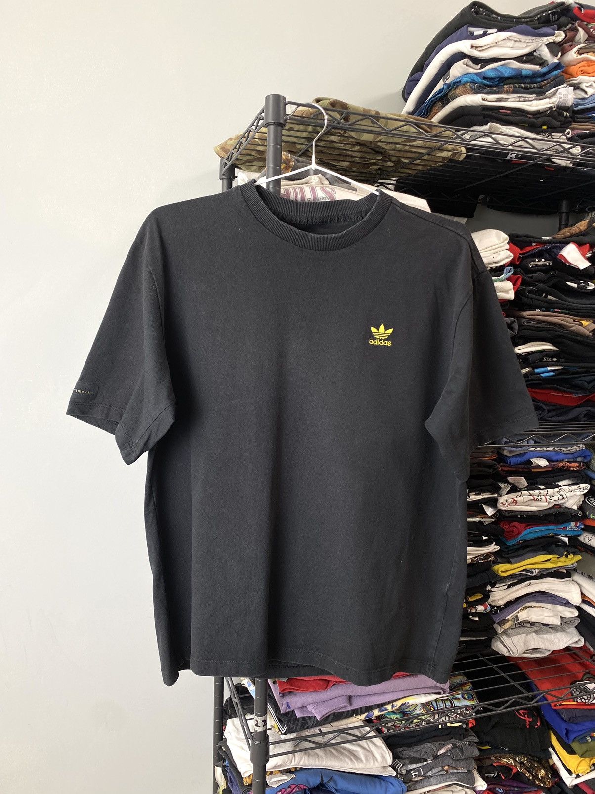 Adidas Adidas x Marimekko Gold Flower T Shirt Size S / US 4 / IT 40 - 2 Thumbnail