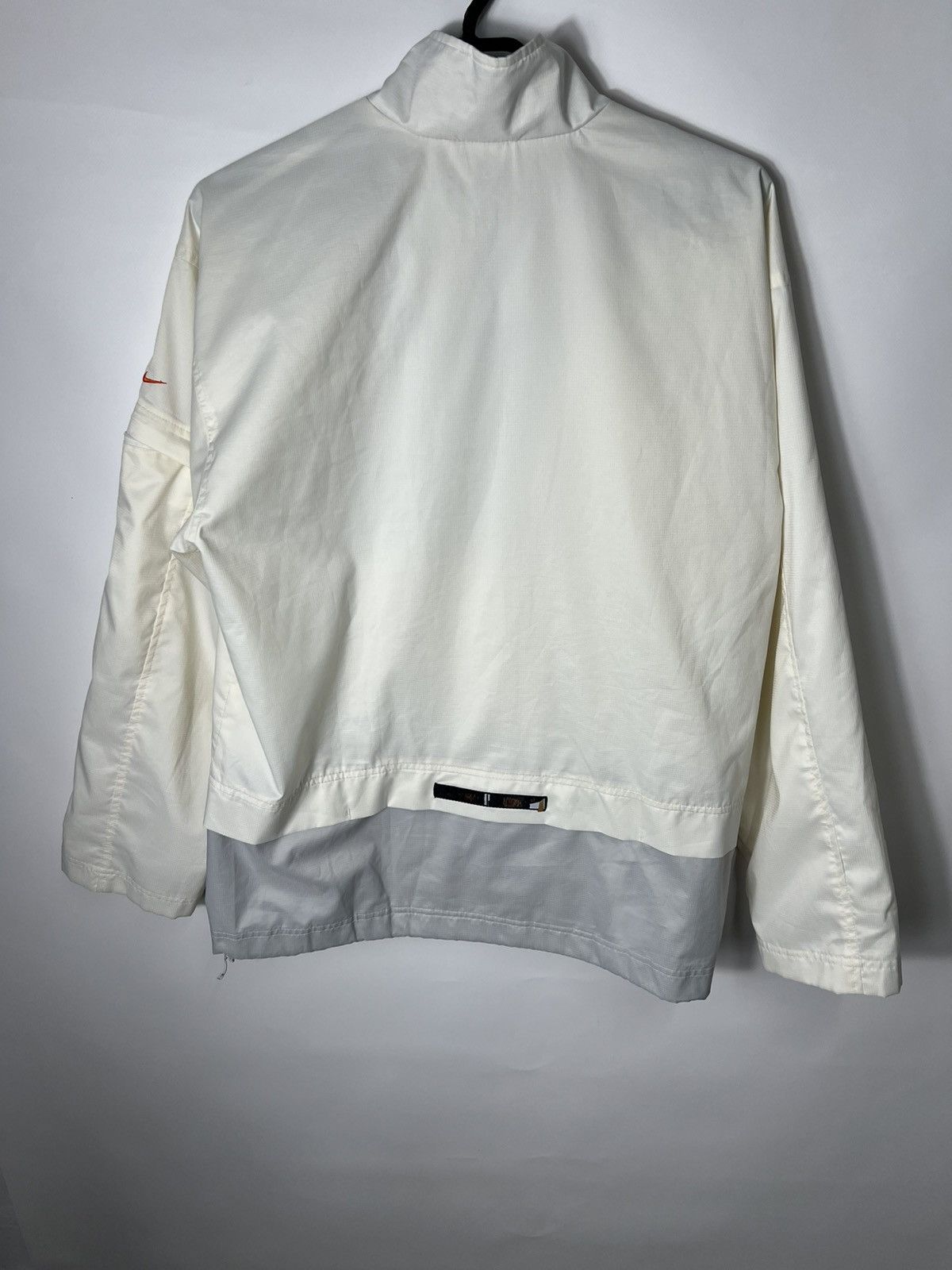 Nike Vintage Nike Center Logo Oversized Track Anorak Jacket Y2K Size US M / EU 48-50 / 2 - 8 Thumbnail