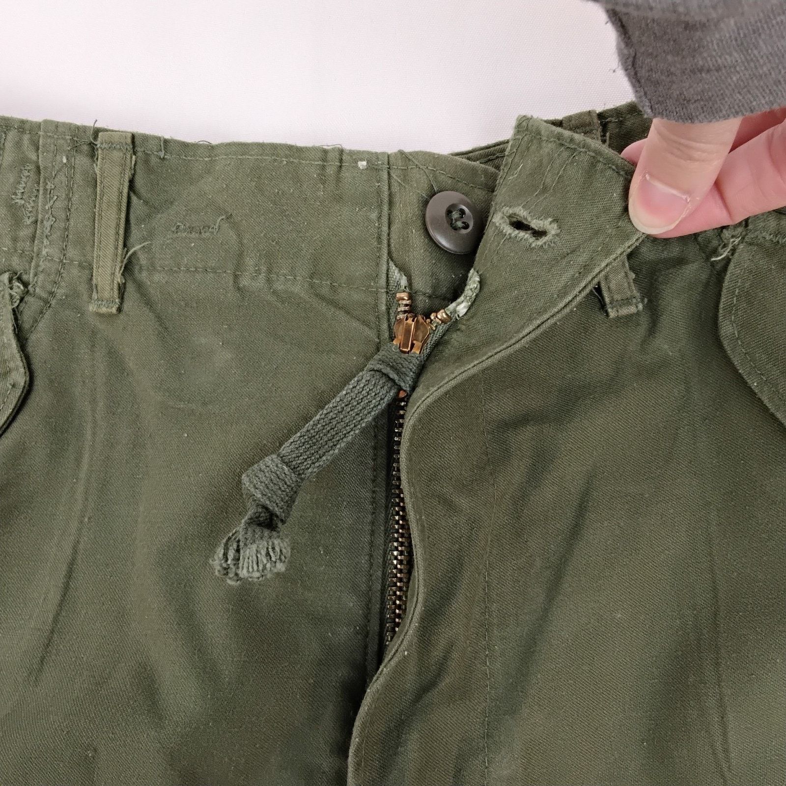 Other US Army Cold Weather 107 Shade Pants Men's M (35"x32") Green Size US 34 / EU 50 - 5 Thumbnail