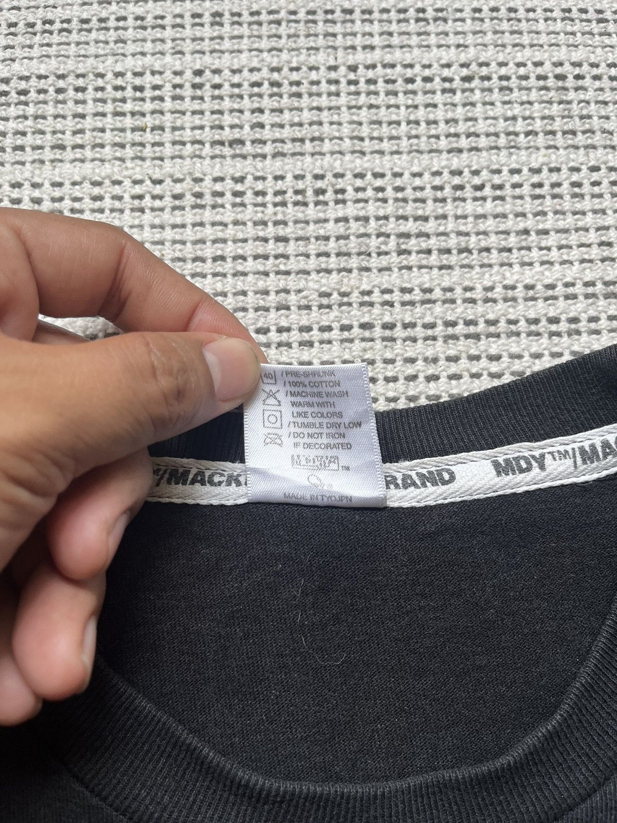Japanese Brand Mackdaddy tshirt Size US M / EU 48-50 / 2 - 3 Thumbnail