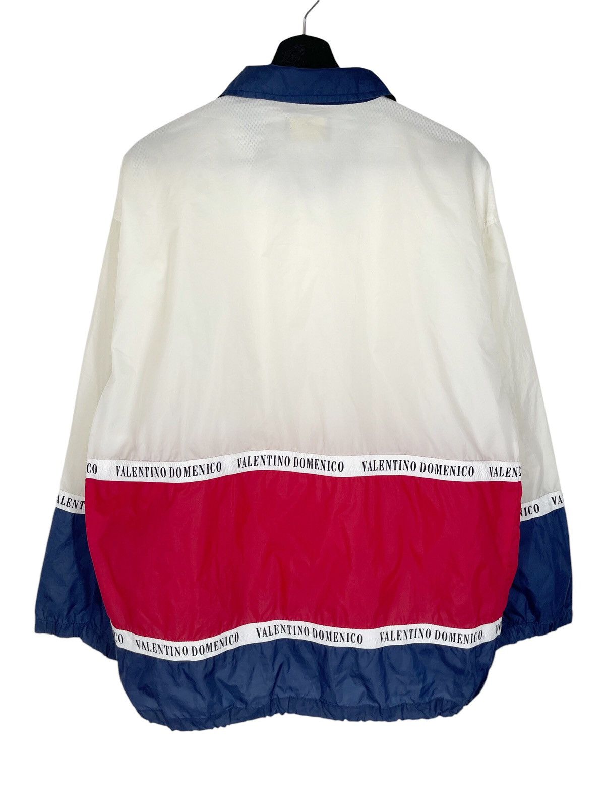 Domenico Vacca × Valentino VINTAGE VALENTINO DOMENICO ITALY LIGHT THIN NYLON Size US M / EU 48-50 / 2 - 2 Thumbnail