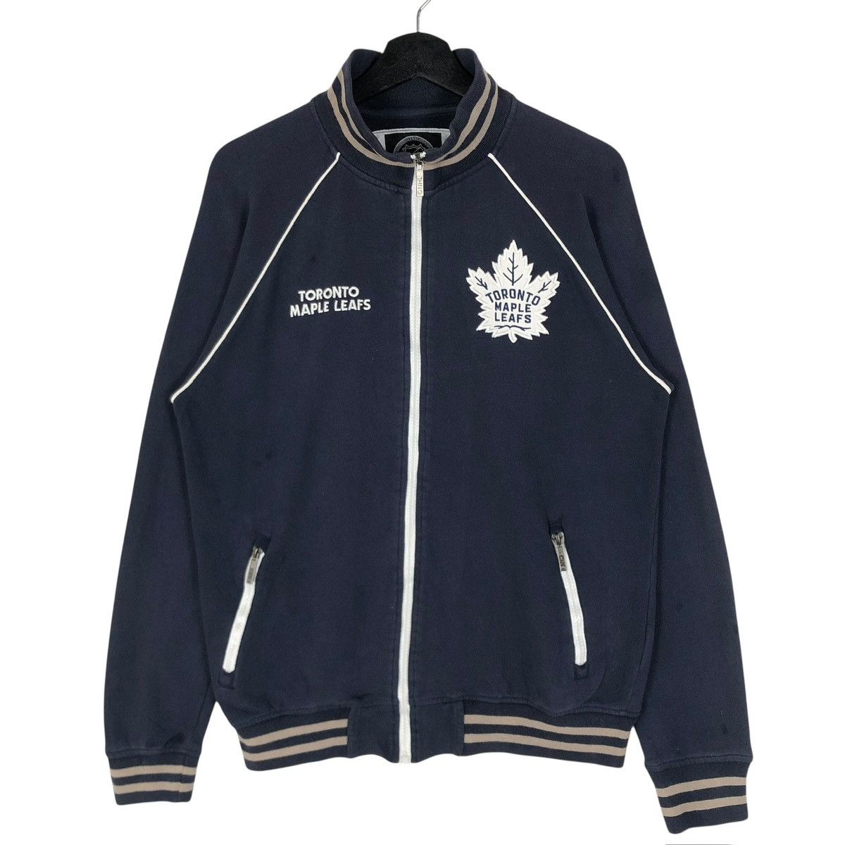 NHL Vintage NHL Toronto Maple Leafs Jacket Full Zipp Atributika Size US M / EU 48-50 / 2 - 1 Thumbnail