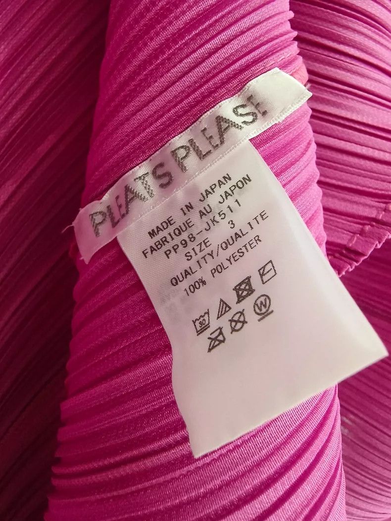 Issey Miyake Issey Miyake size:3 Pink pleated vest Size S / US 4 / IT 40 - 2 Thumbnail