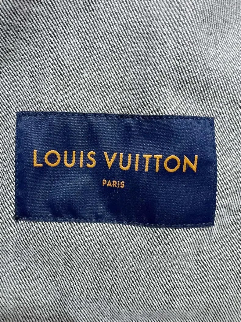 Louis Vuitton Louis Vuitton Denim Jacket Size US S / EU 44-46 / 1 - 6 Thumbnail