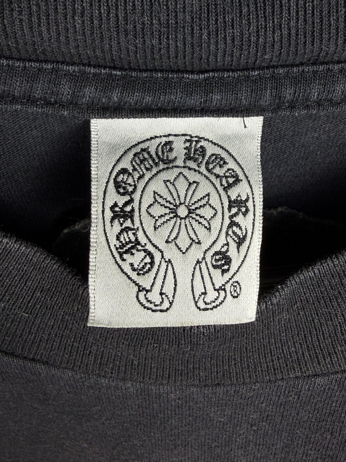 Chrome Hearts Chrome Hearts Vintage Faded Tokyo Cross Embroidered Tshirt Size US M / EU 48-50 / 2 - 7 Thumbnail