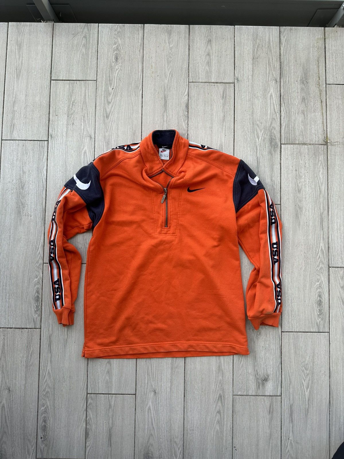Other Vintage Nike Sweatshirt Zip 1/4 Mint Y2k Japan Style Size US XL / EU 56 / 4 - 1 Thumbnail