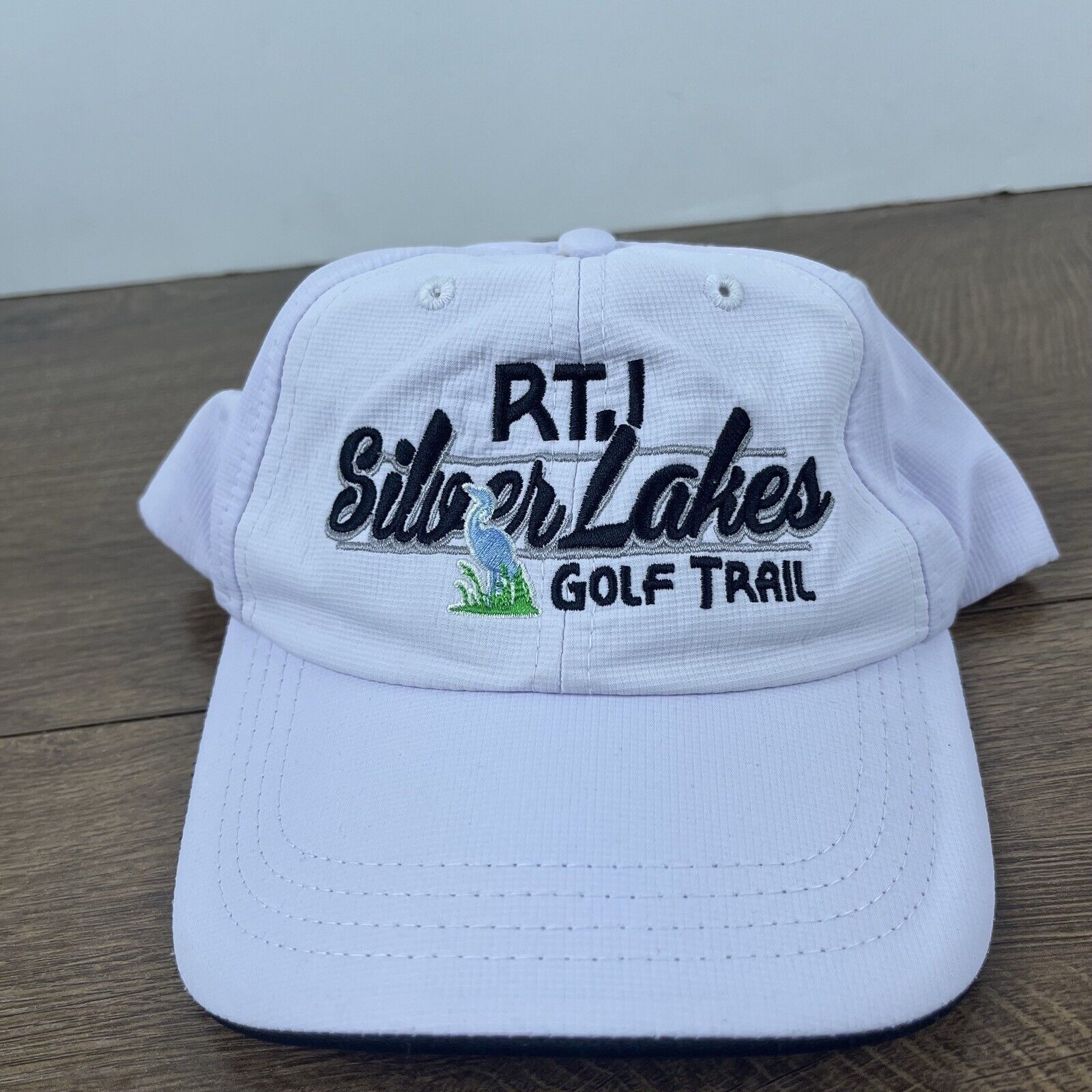 Other Silver Lakes Hat RT I Golf Trail Hat White Hat Adjustable Wh Size ONE SIZE - 4 Thumbnail