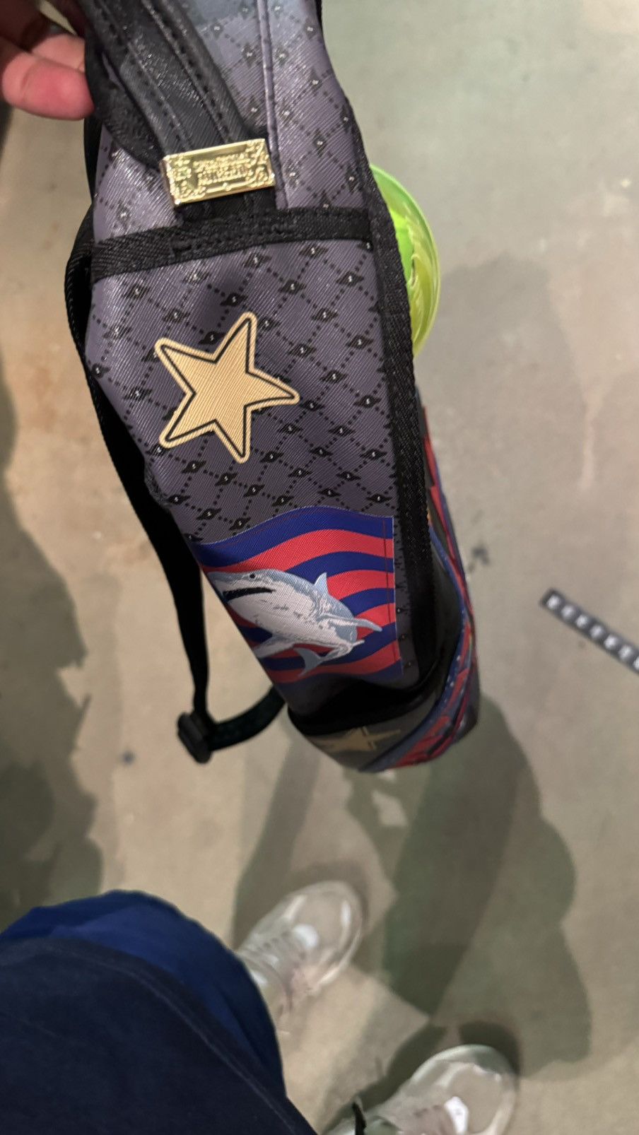 Sprayground ALIEN ZZZADDY DLXSV BACKPACK Size ONE SIZE - 19 Thumbnail