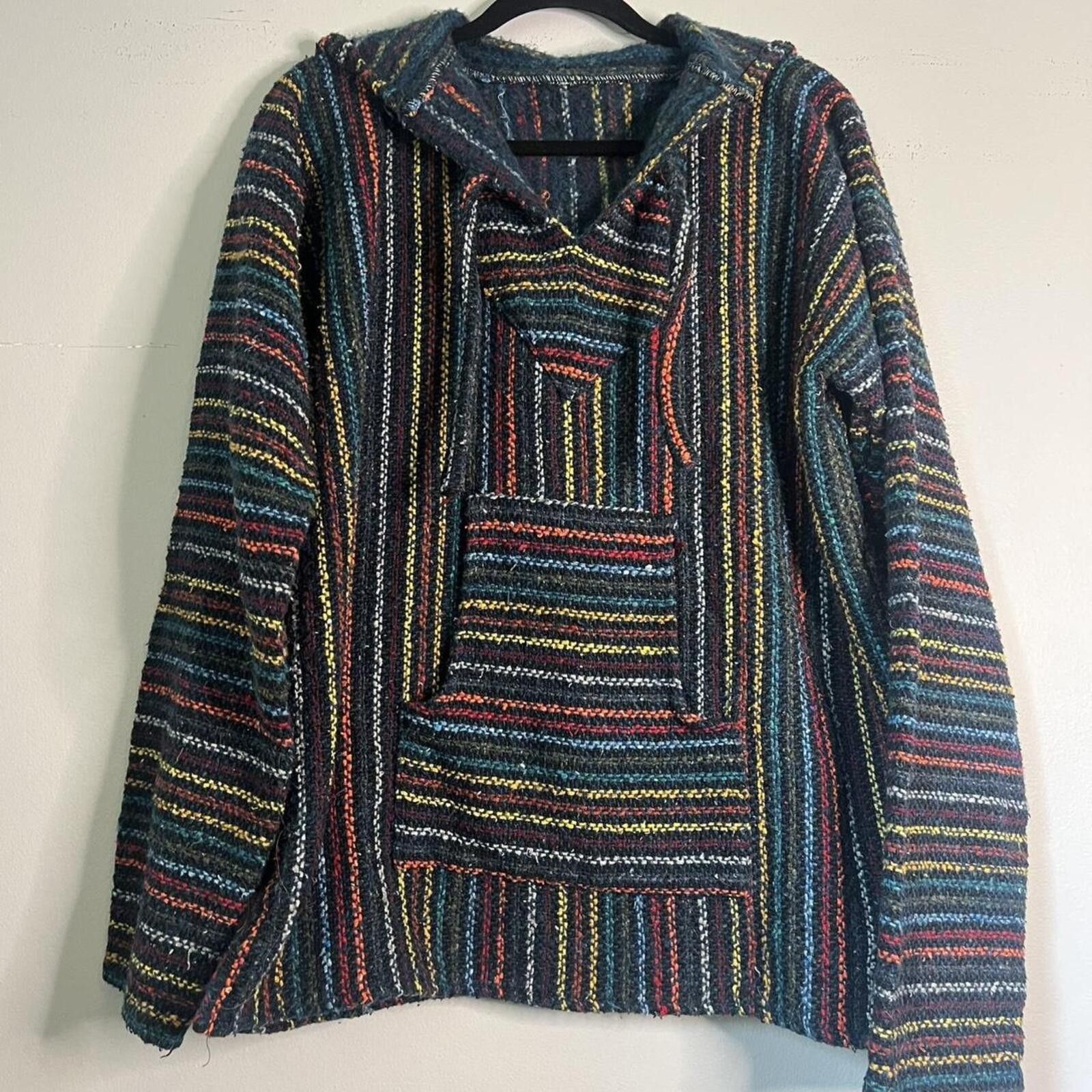 Other Unisex Rainbow Baja Hoodie Size US L / EU 52-54 / 3 - 2 Thumbnail