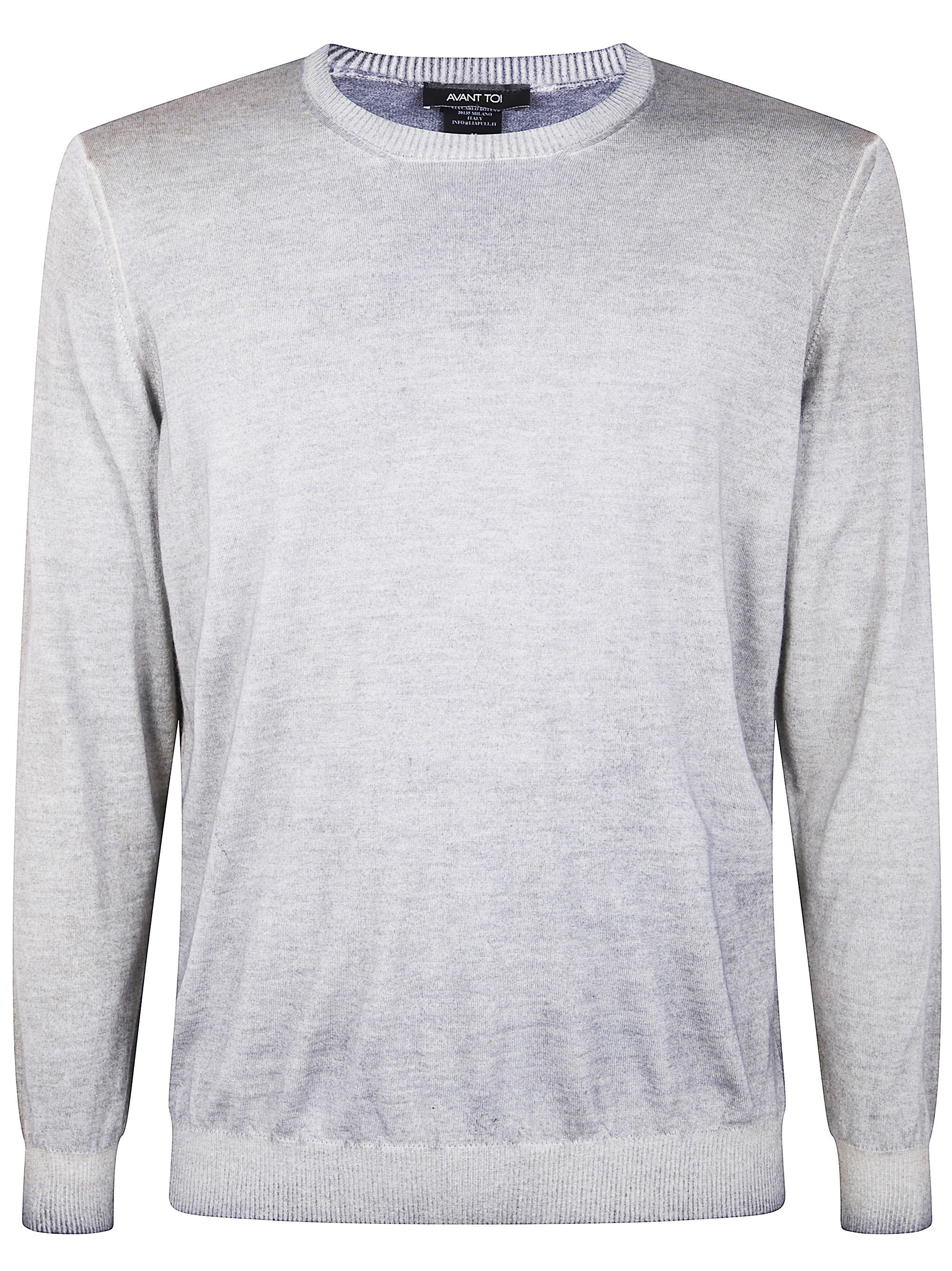 Avant Toi CREWNECK SWEATER Size US L / EU 52-54 / 3 - 1 Thumbnail