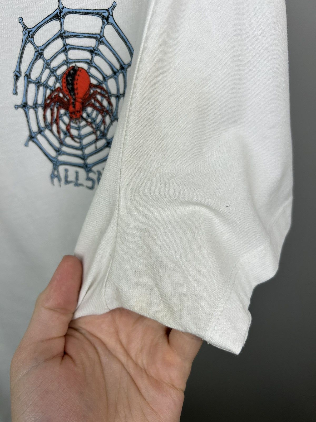 Allsaints Allsaints Oversize T shirt Logo Size US S / EU 44-46 / 1 - 12 Thumbnail