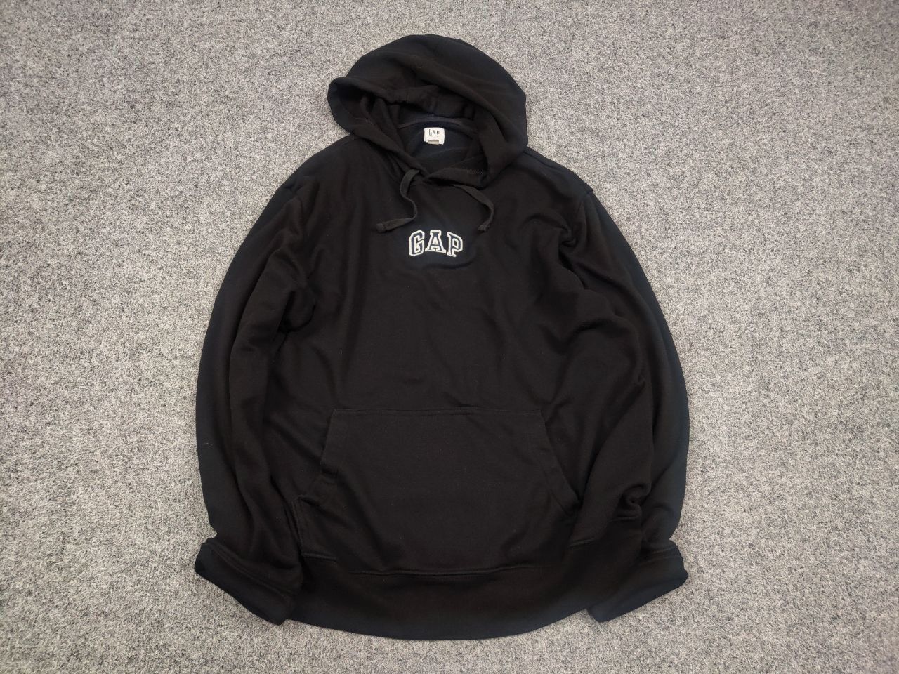Gap Gap Center Mini logo Black Hoodie Vintage yeezy Style Size US M / EU 48-50 / 2 - 2 Thumbnail