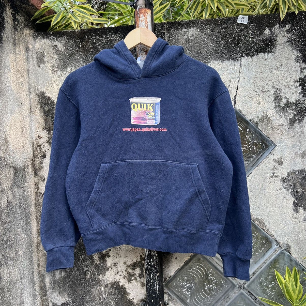 Quiksilver “QUIKSILVER” CAN GRAPHIC TEE HOODIE Size US XS / EU 42 / 0 - 1 Thumbnail