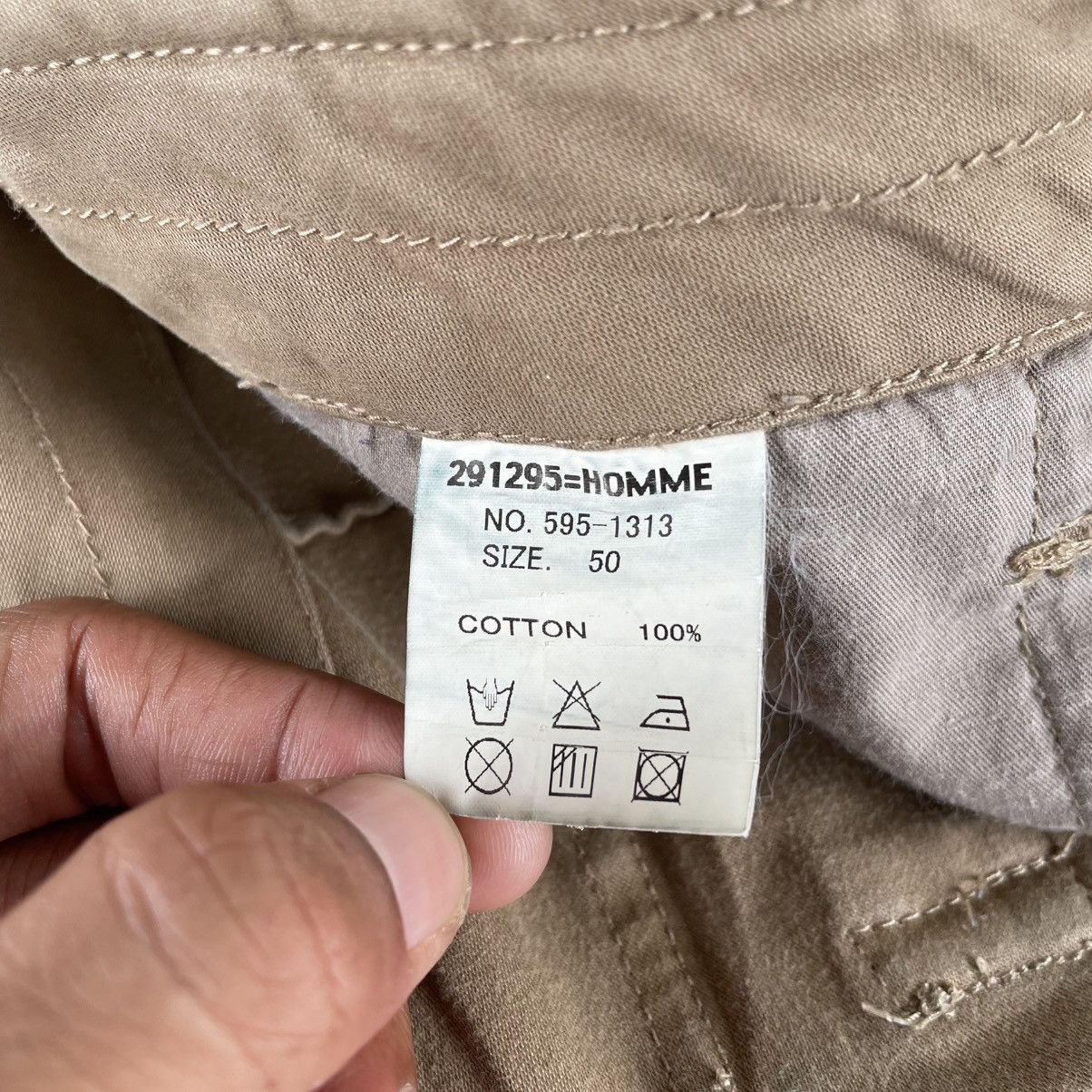 20471120 🇯🇵 291295 = HOMME FLARE CARGO PANTS Size US 31 - 15 Thumbnail