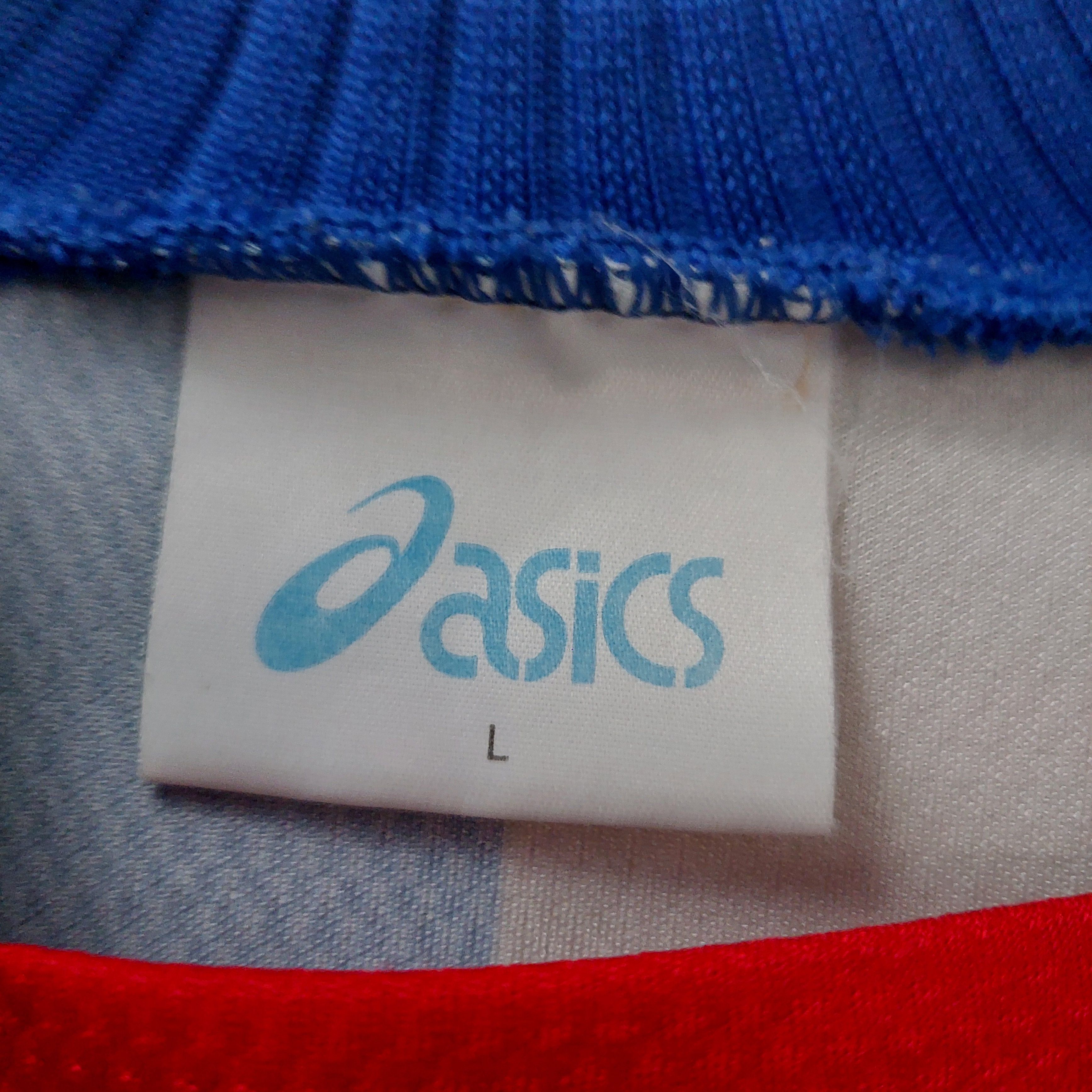 A.P.C. × Asics Jersey Blackburn 1994 EPL champion vintage original Size US L / EU 52-54 / 3 - 2 Thumbnail