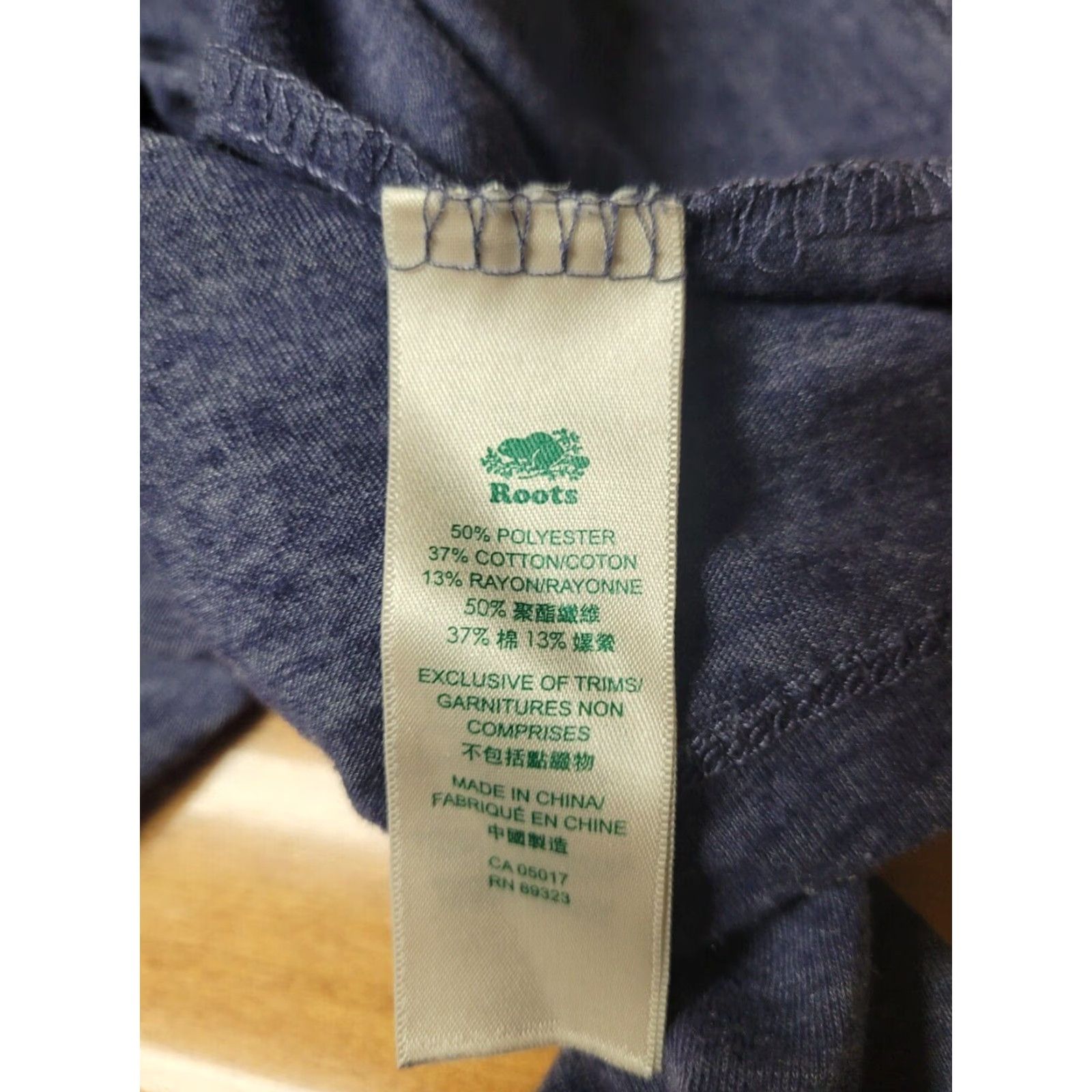 Roots VINTAGE Roots Canada Retro Hockey Brunch Nap Long Sleeve T Shirt Small Nice Size US S / EU 44-46 / 1 - 5 Thumbnail