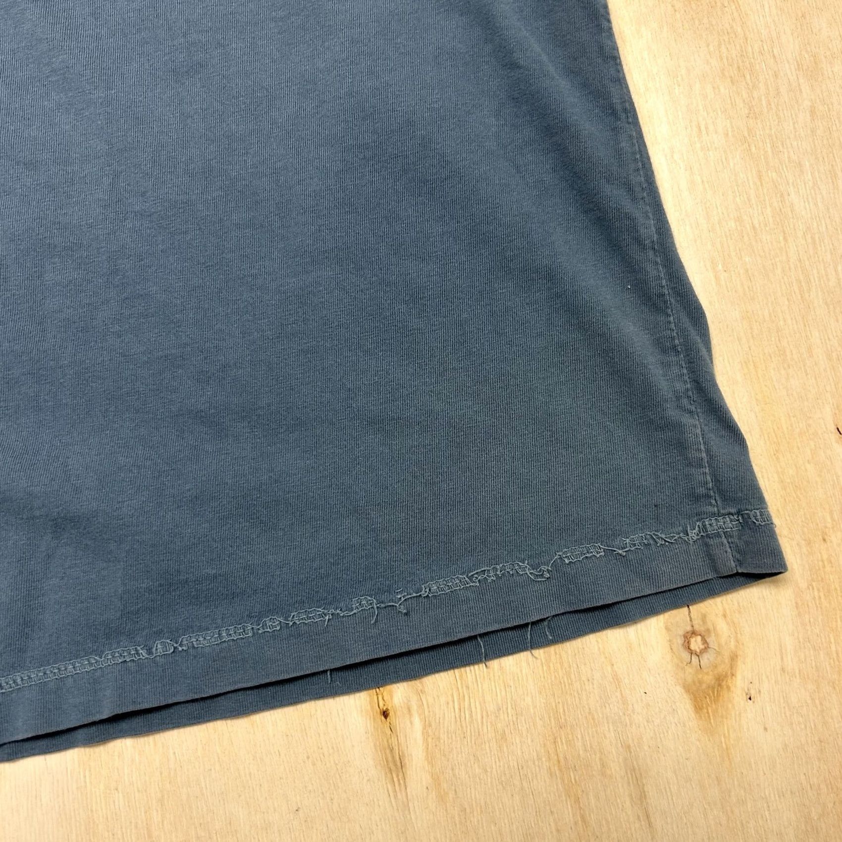 Vintage Reel Legends Fish Shirt Mens Large Blue Embroidered Logo Fishing Tee T-Shirt Size US L / EU 52-54 / 3 - 5 Thumbnail
