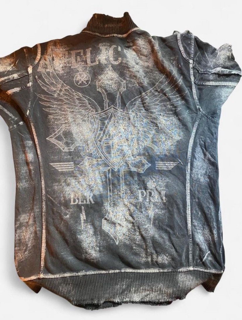 Affliction × Haunted Mound Number (N)ine A/W 2001 “STANDARDS” Size US XL / EU 56 / 4 - 2 Thumbnail