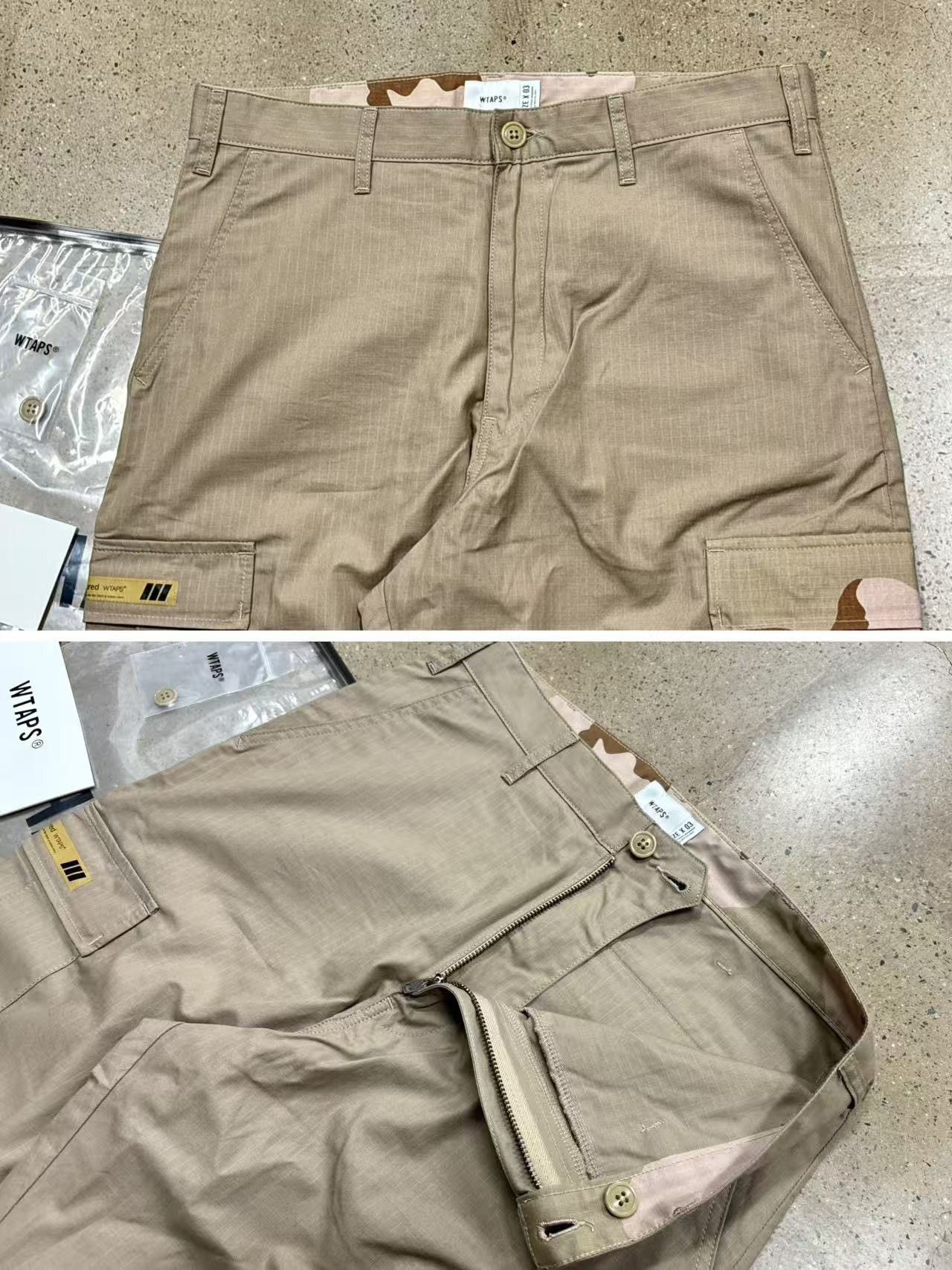 Wtaps Wtaps Jungle Stock Pants 21AW Size US 34 / EU 50 - 5 Thumbnail