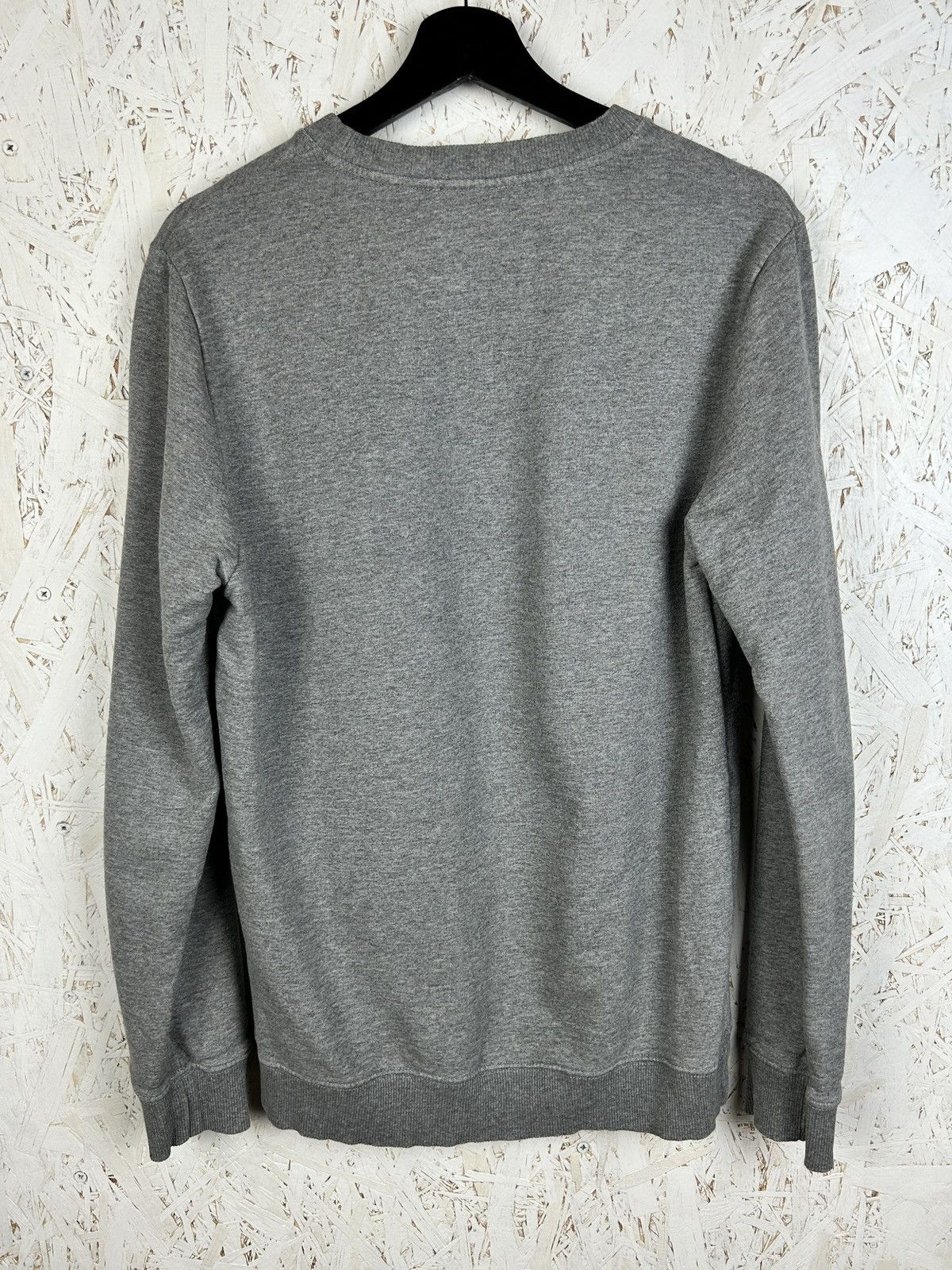 A.P.C. APC Ready Steady Go Racing Check Sweatshirt Crewneck Grey L Size US L / EU 52-54 / 3 - 4 Thumbnail