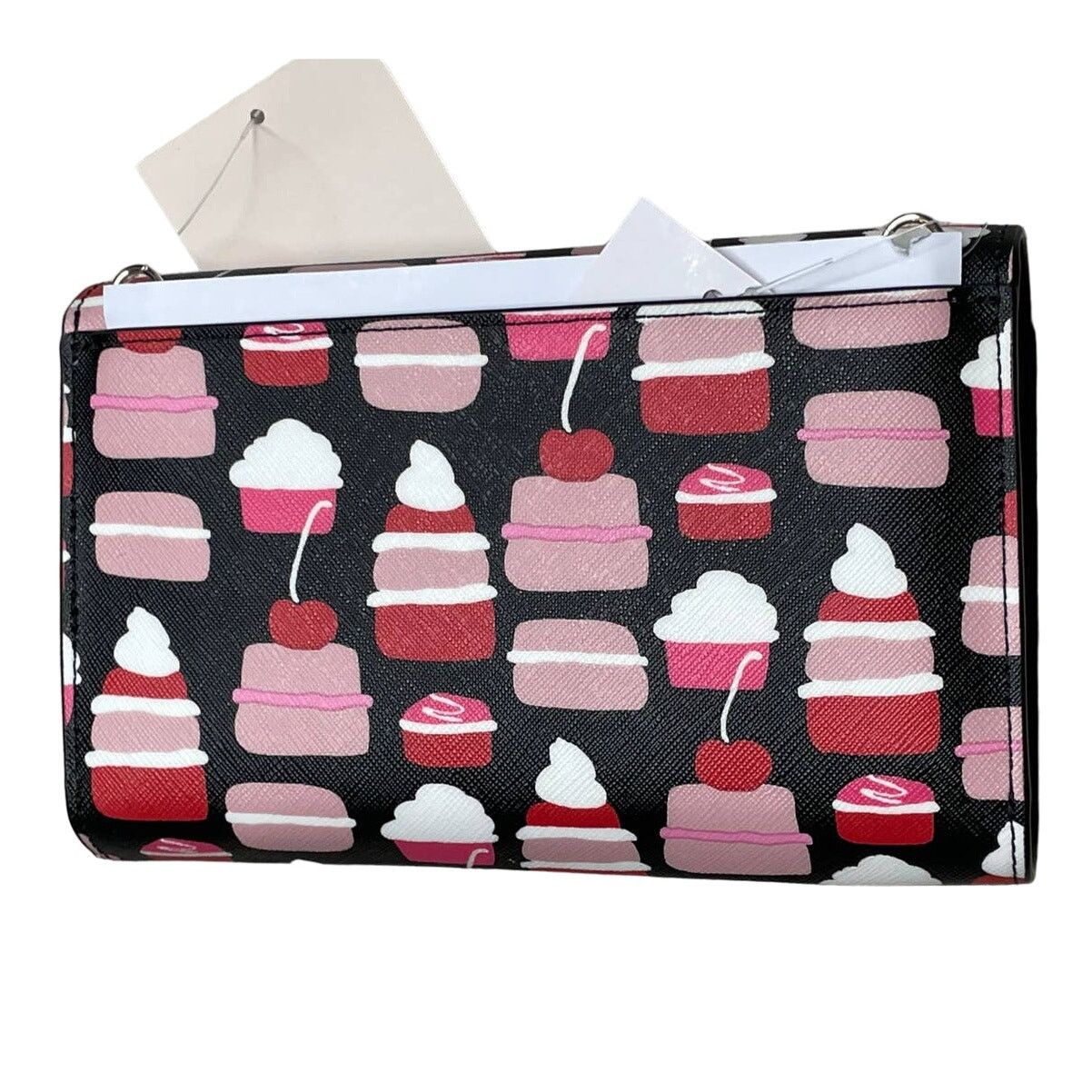 Kate Spade Kate Spade Pastries Phone Convertible Wallet Crossbody Bag Size ONE SIZE - 7 Thumbnail
