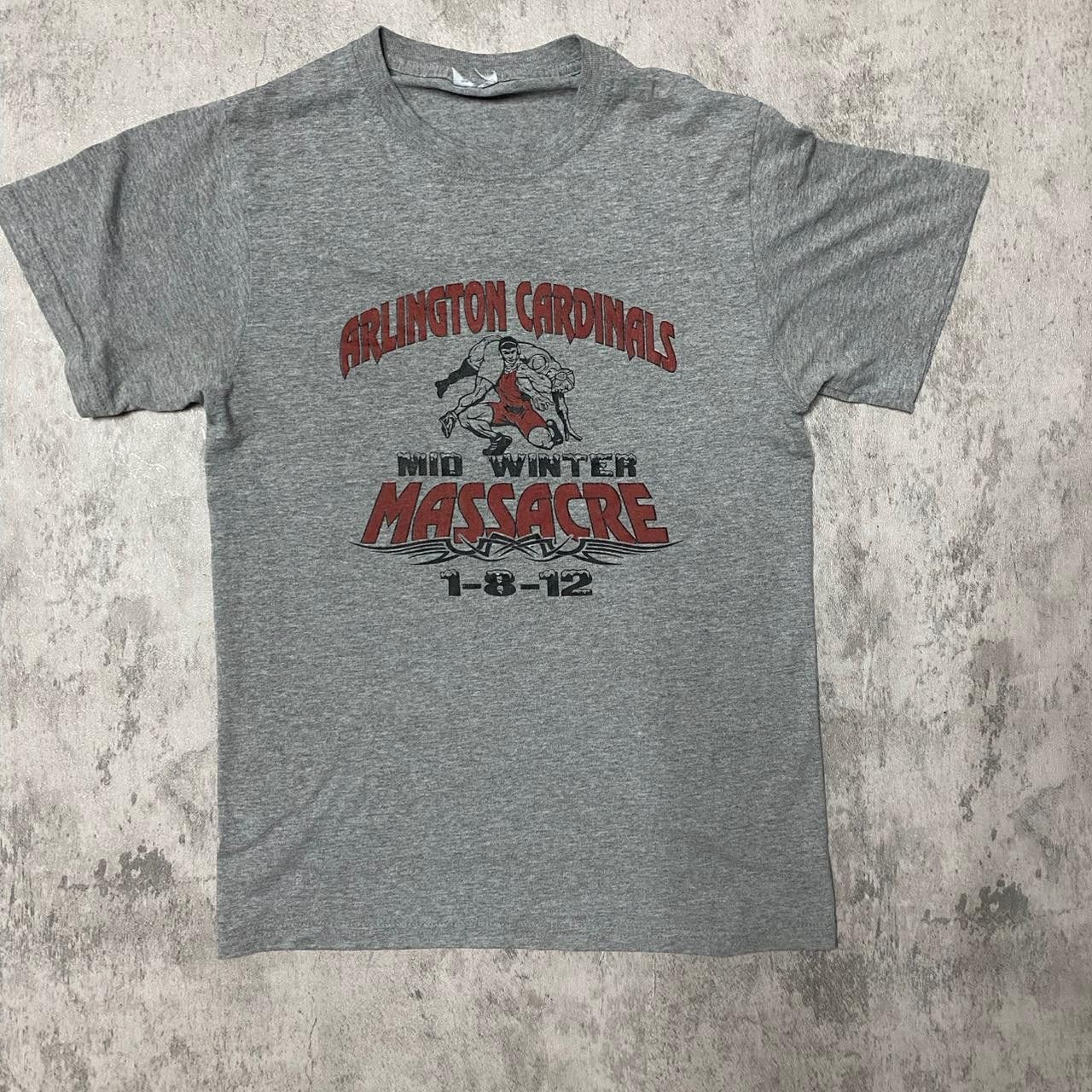 Other 1982 Arlington Cardinals vs. Winter Massacre Size US S / EU 44-46 / 1 - 1 Thumbnail