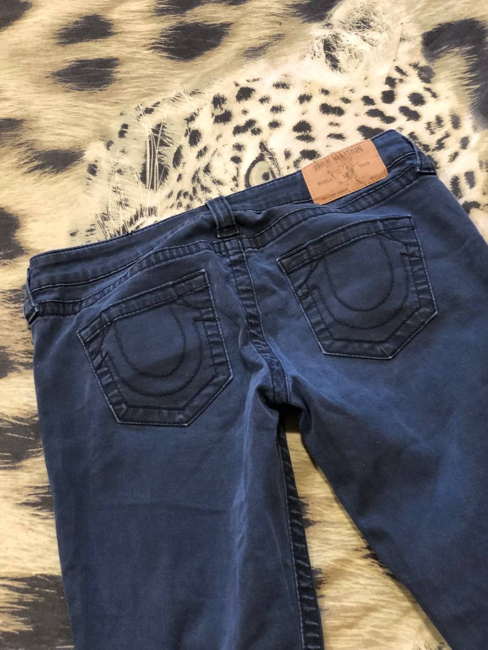 True Religion Vintage True Religion jeans logo crazy Y2K streetwear Size US 28 / EU 44 - 19 Thumbnail