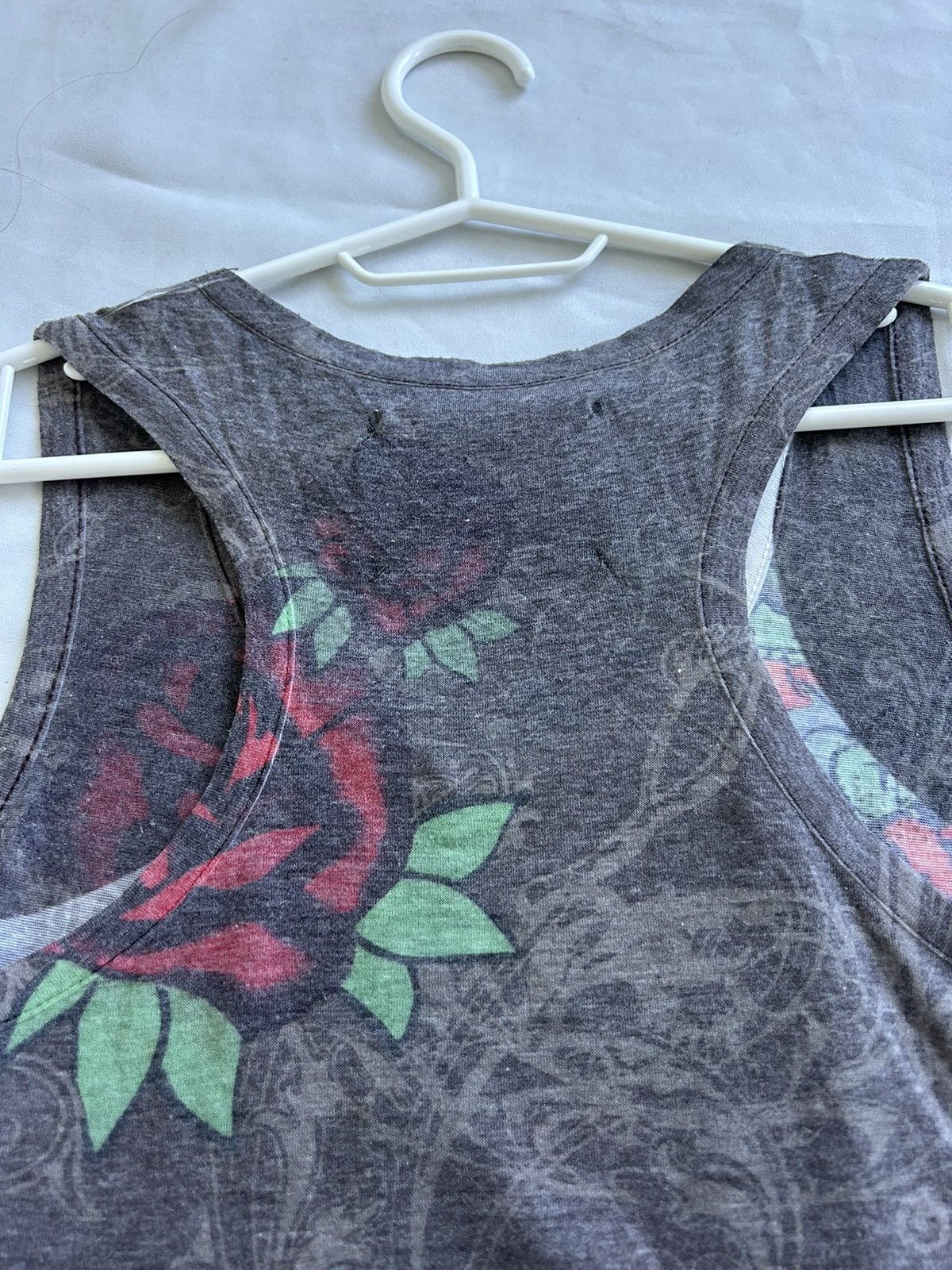 Vintage Vintage Tank Top Japanese printed Y2K avant garde Size S / US 4 / IT 40 - 8 Thumbnail