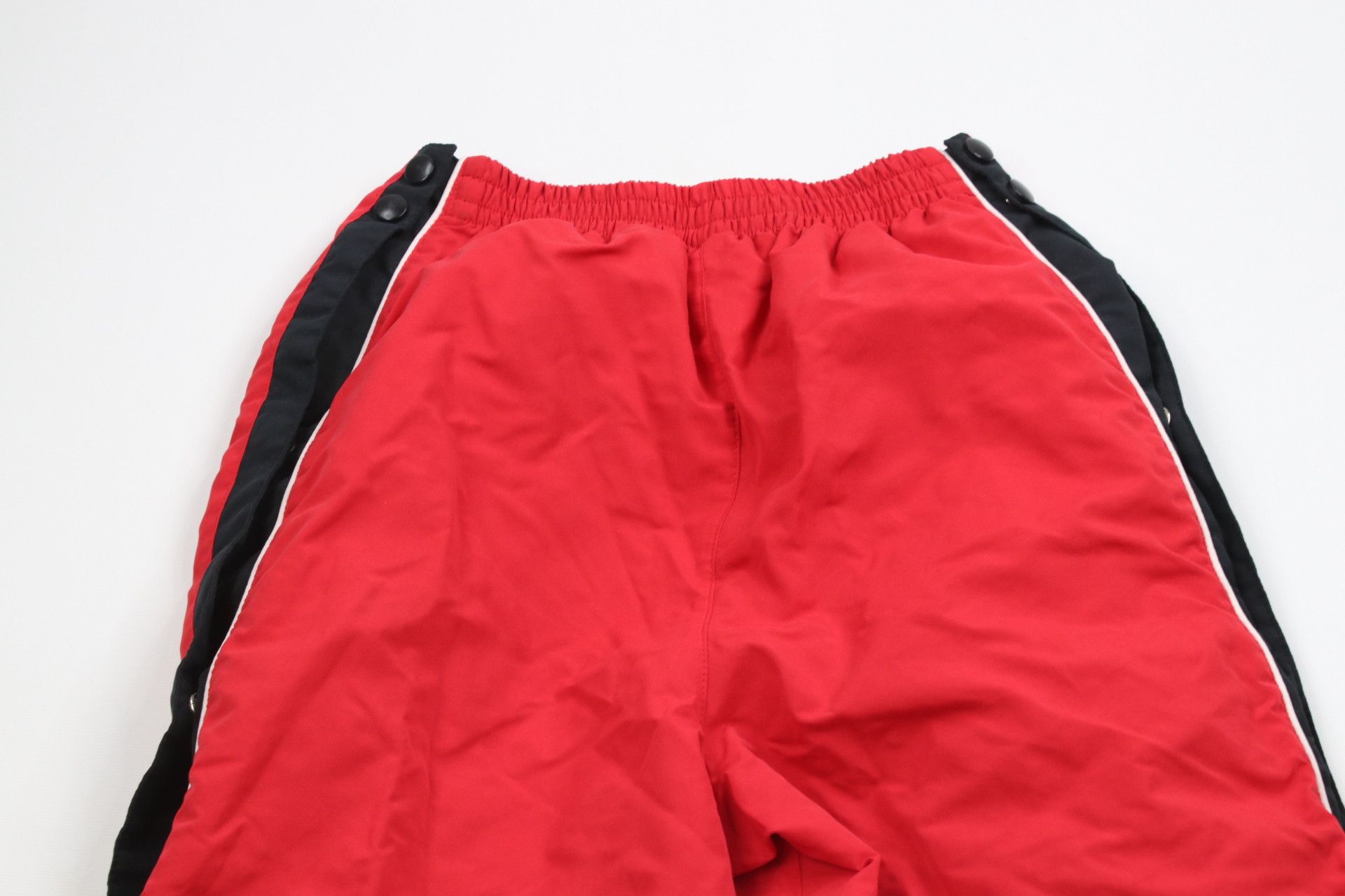 Vintage Vintage 90s Faded Lined Detroit Red Wings Hockey Pants Red Size ONE SIZE - 9 Thumbnail
