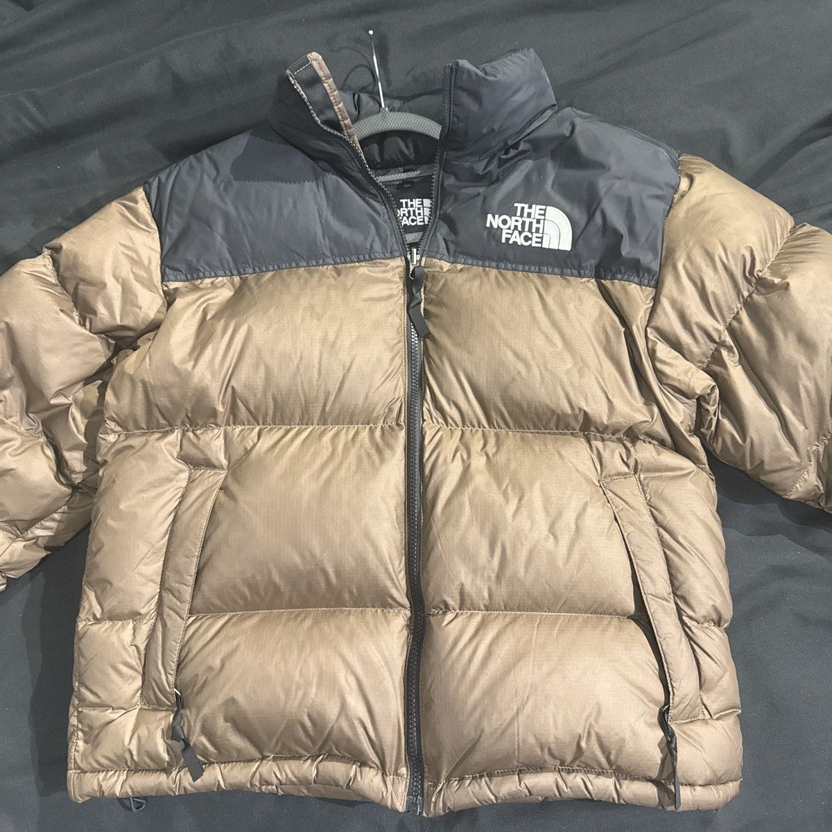 The North Face The North Face 1996 retro puffer in brown and black Size US M / EU 48-50 / 2 - 1 Thumbnail