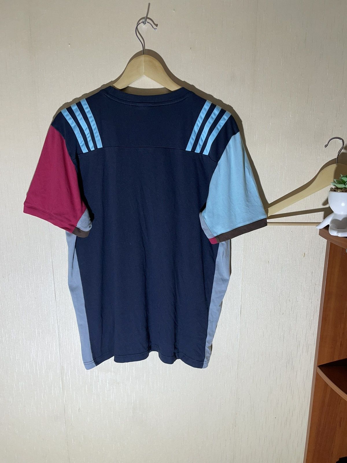 Adidas Adidas Harlequins rugby T shirt Size US L / EU 52-54 / 3 - 8 Thumbnail