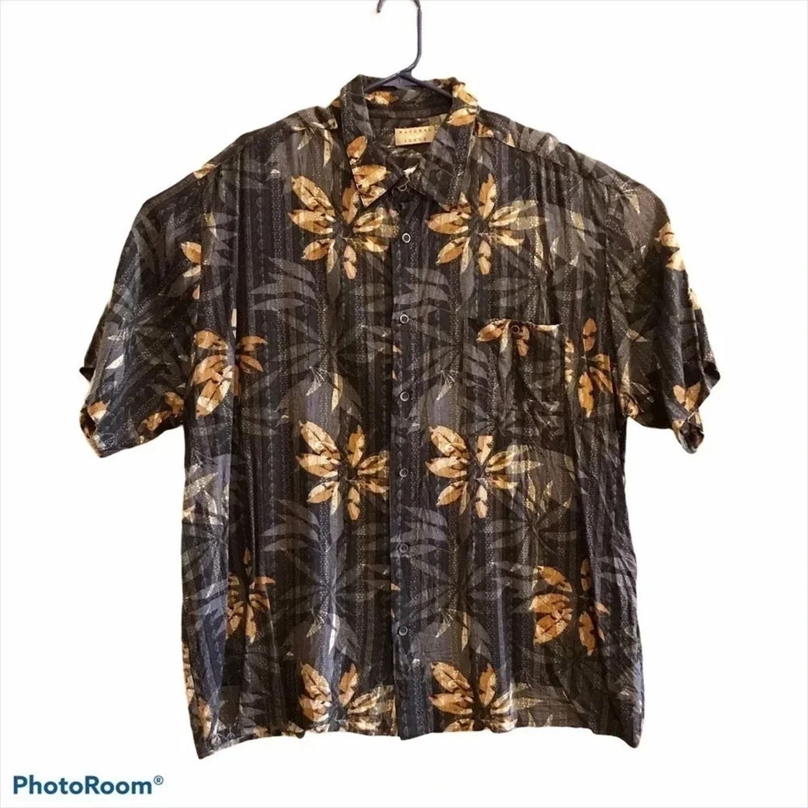 Natural Issue Natural Issue Hawaiian Camp Shirt Short Sleeve Size US XXL / EU 58 / 5 - 1 Thumbnail