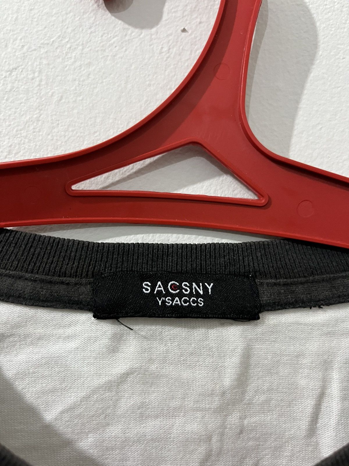Yohji Yamamoto Y2K Y’SACCS YOHJI YAMAMOTO LONGSLEEVES T SHIRTS Size US M / EU 48-50 / 2 - 5 Thumbnail